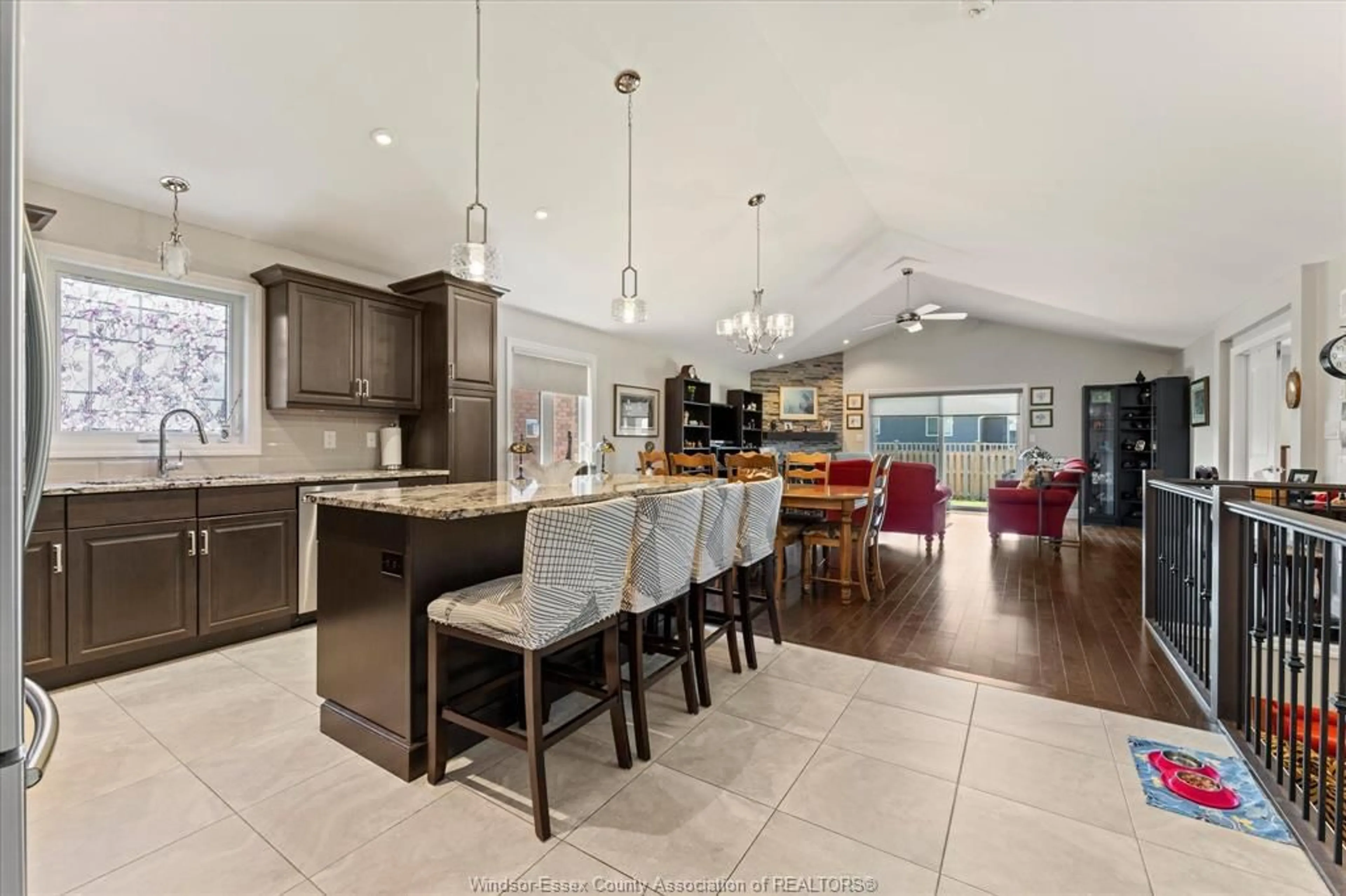 Open concept kitchen, ceramic/tile floor for 252 SERENA, Kingsville Ontario N9Y 0E8