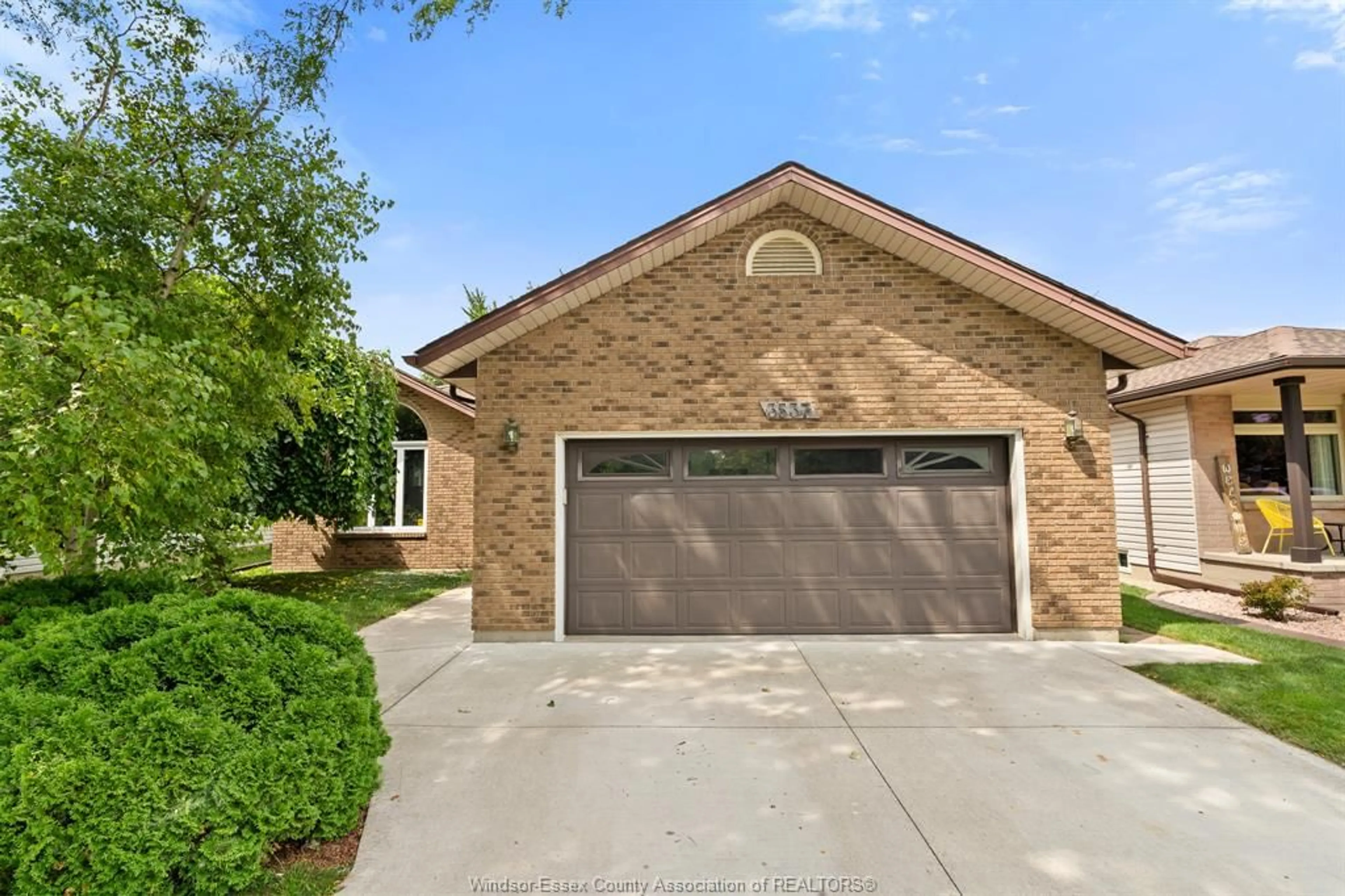 Home with brick exterior material, street for 3537 Woodward Blvd, Windsor Ontario N8W 5G4