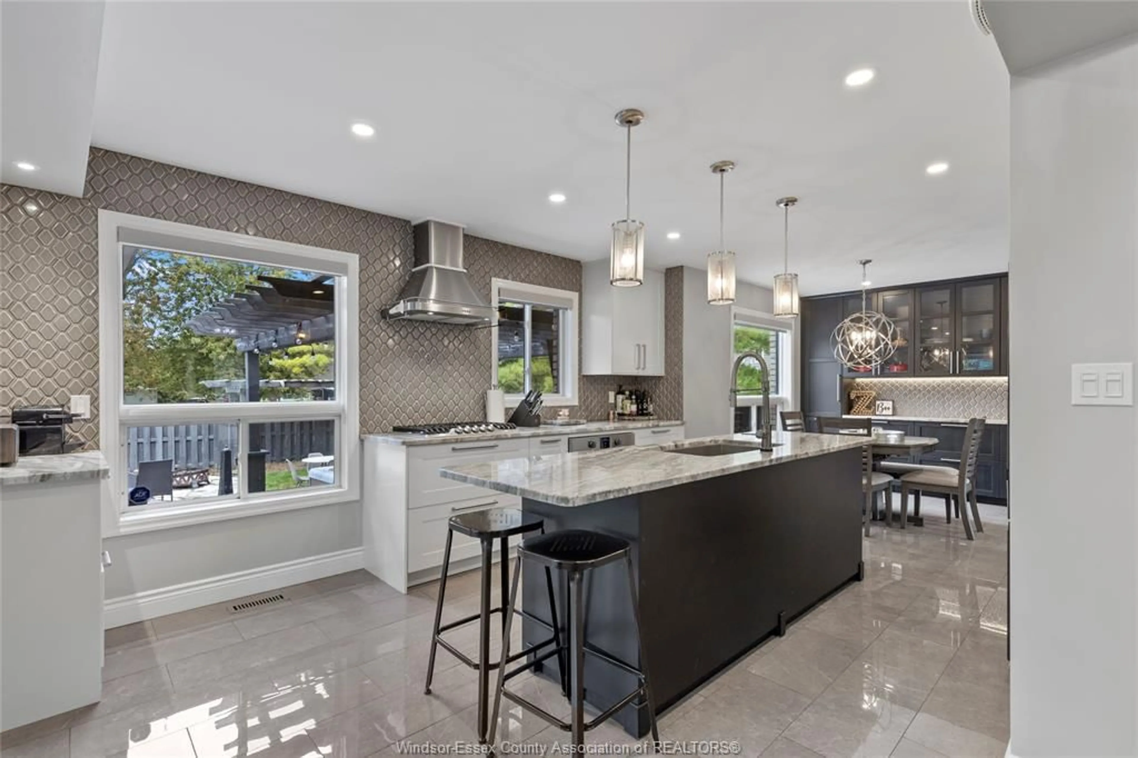 Open concept kitchen, ceramic/tile floor for 103 PIERELLA Dr, Lakeshore Ontario N0R 1A0
