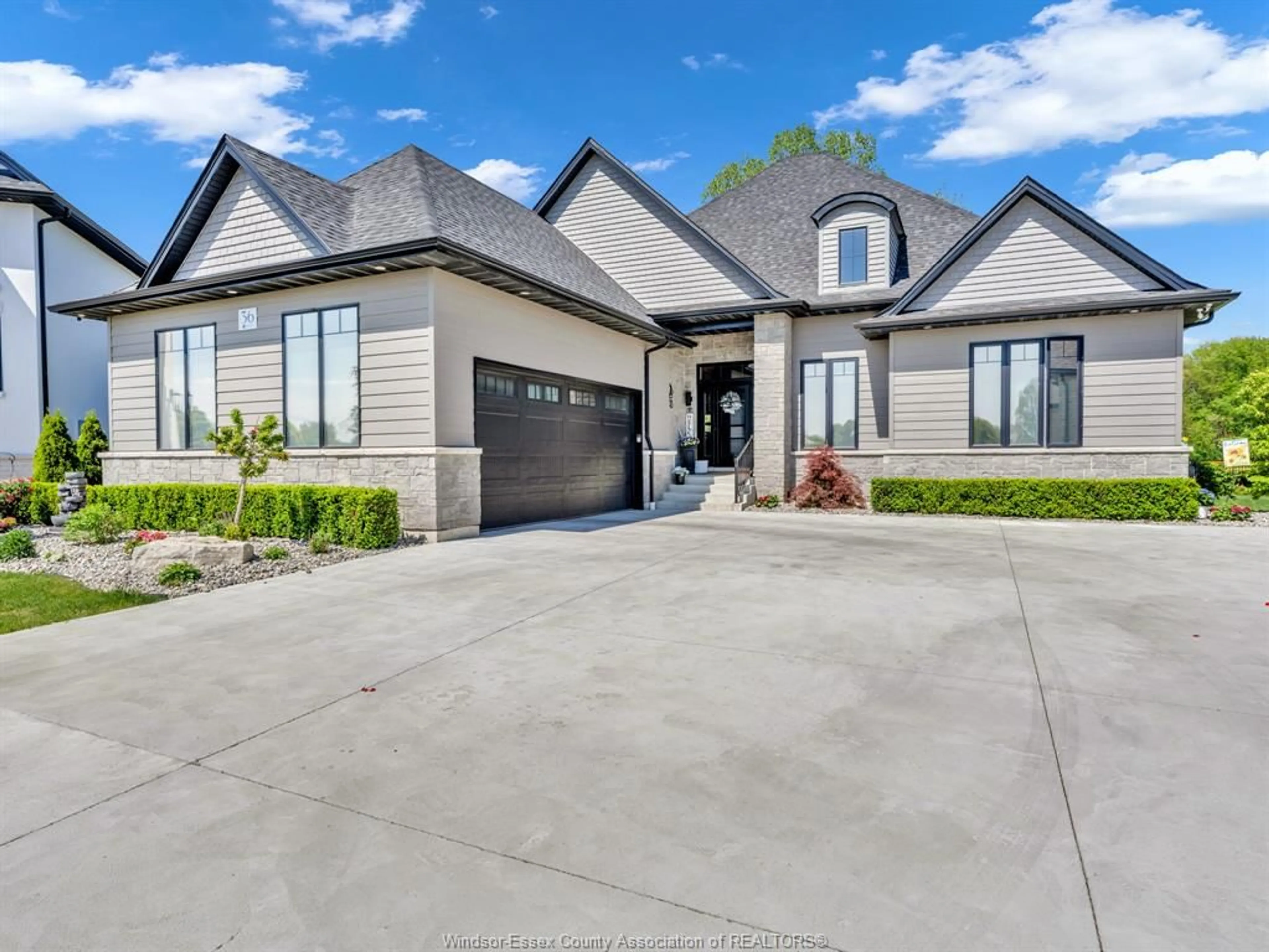 Home with brick exterior material, street for 36 MANUEL Crt, Harrow Ontario N0R 1G0