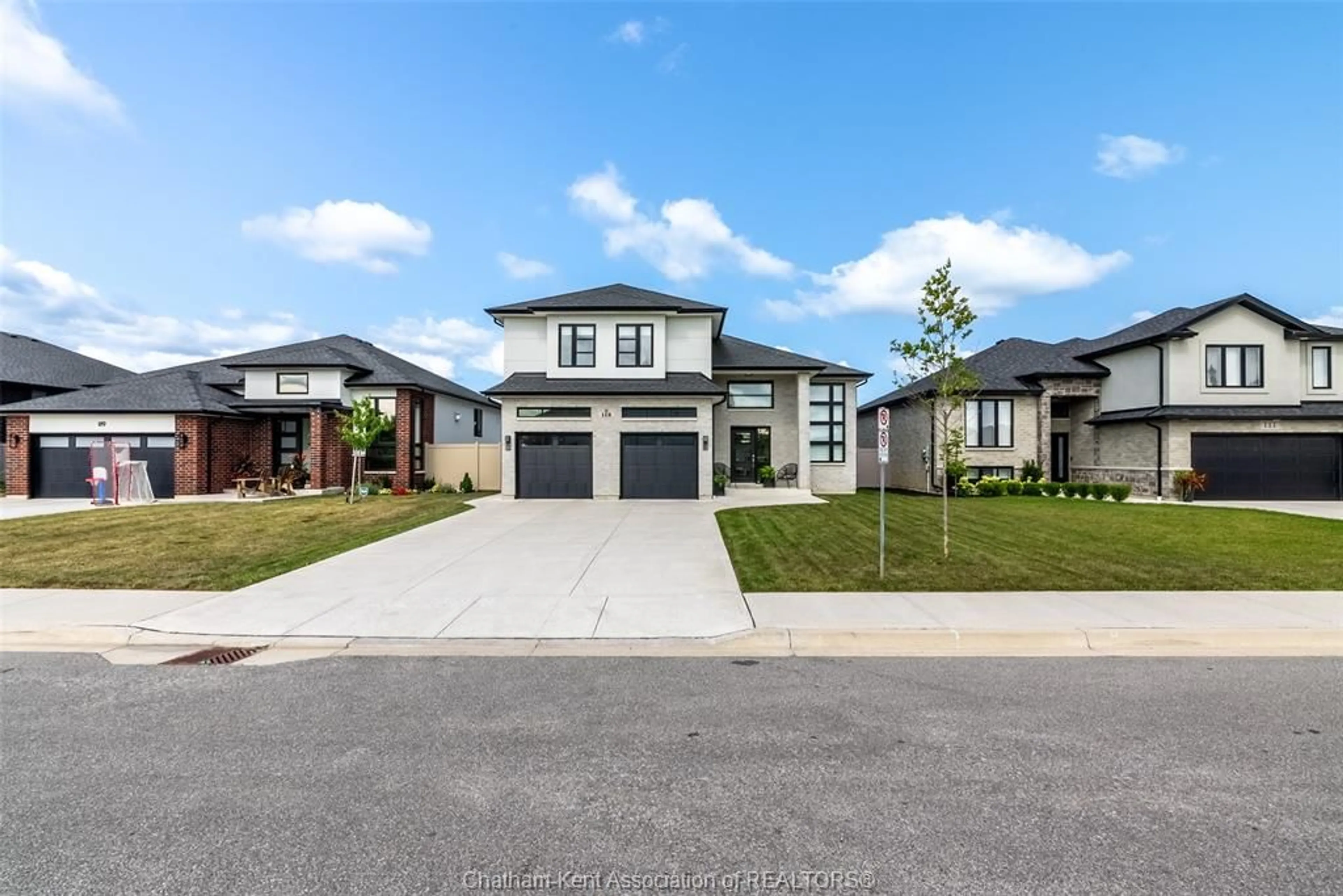 Home with brick exterior material, street for 115 Davis St, Amherstburg Ontario N9V 0G9