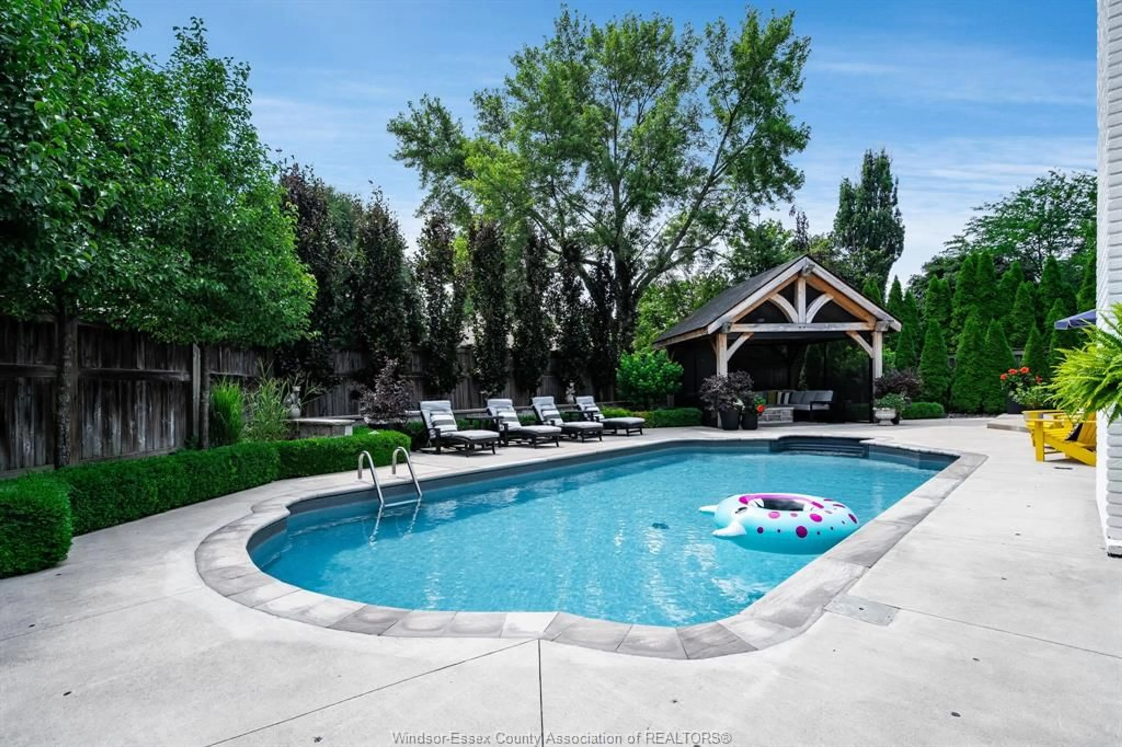 Pool for 408 Pentilly, Tecumseh Ontario N8N 4L6