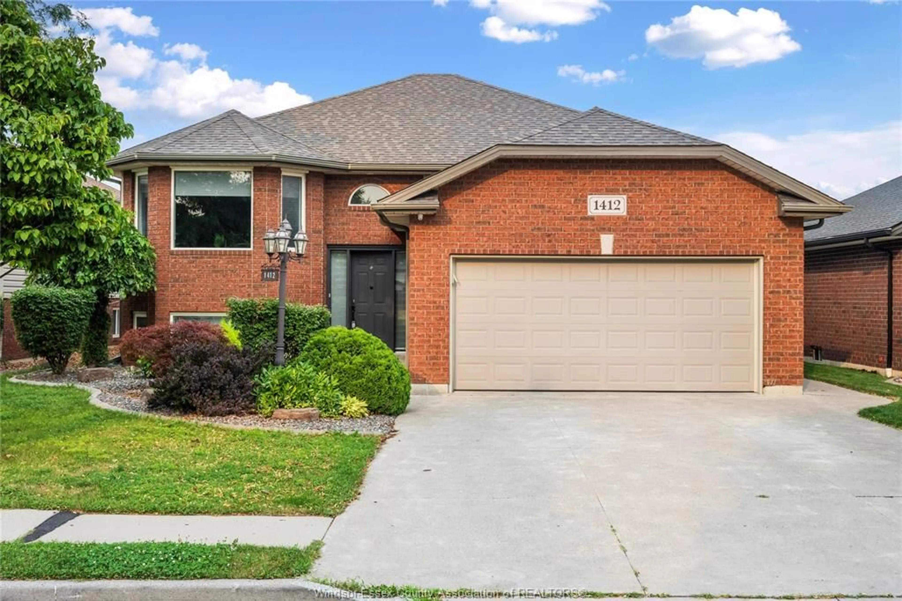 Home with brick exterior material, street for 1412 KATELLA Ave, Windsor Ontario N8P 1R4