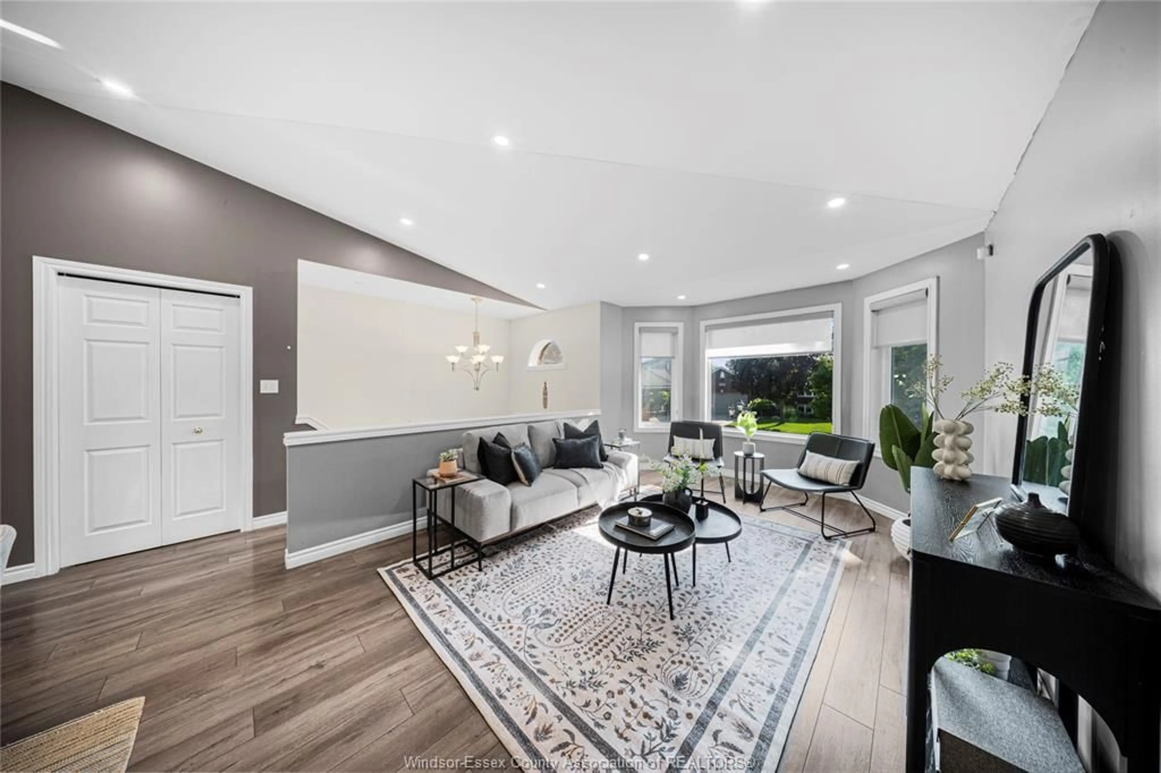 Living room with furniture, unknown for 1412 KATELLA Ave, Windsor Ontario N8P 1R4