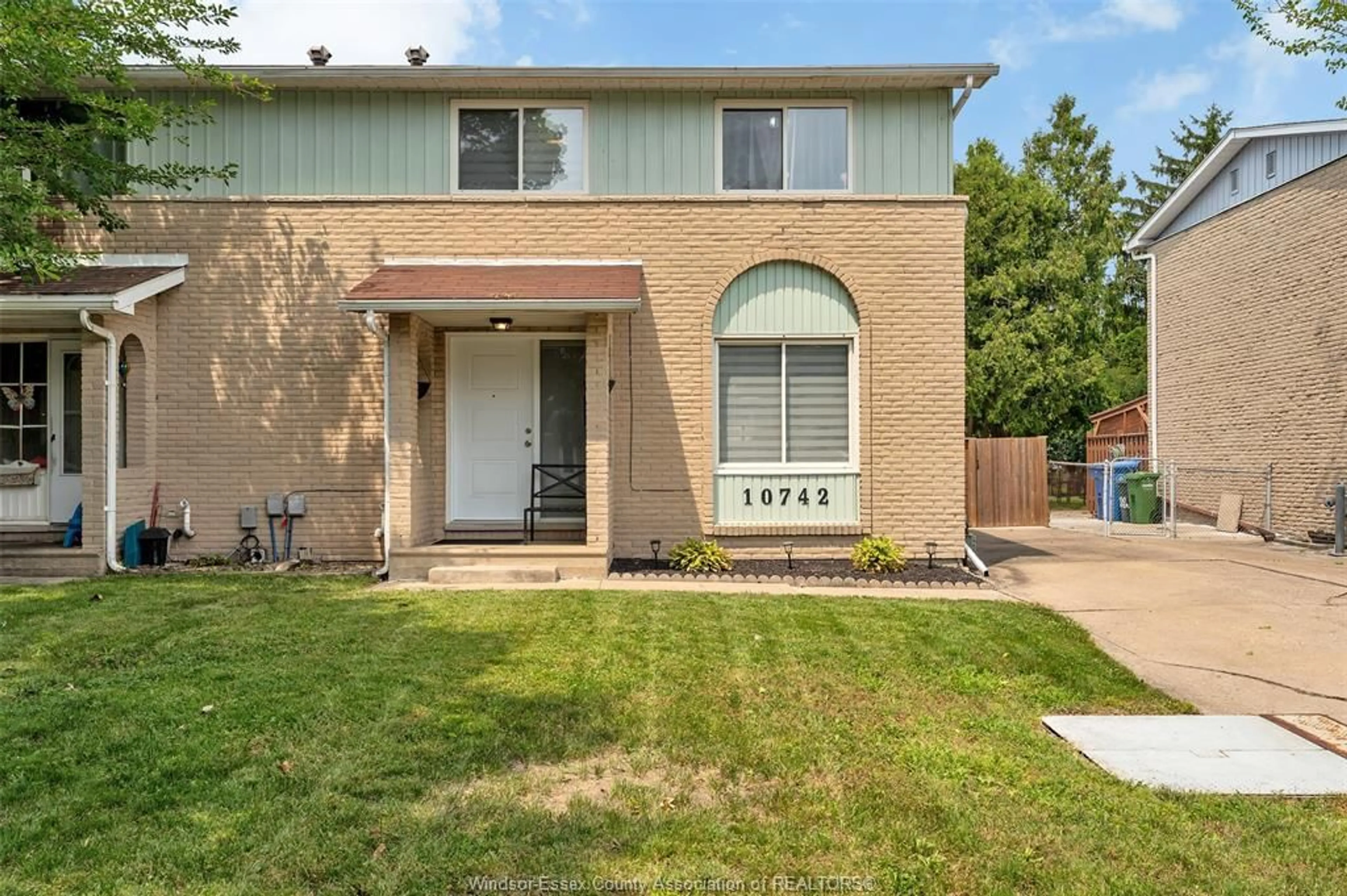 Home with brick exterior material, street for 10742 ATWATER, Windsor Ontario N8R 1N6