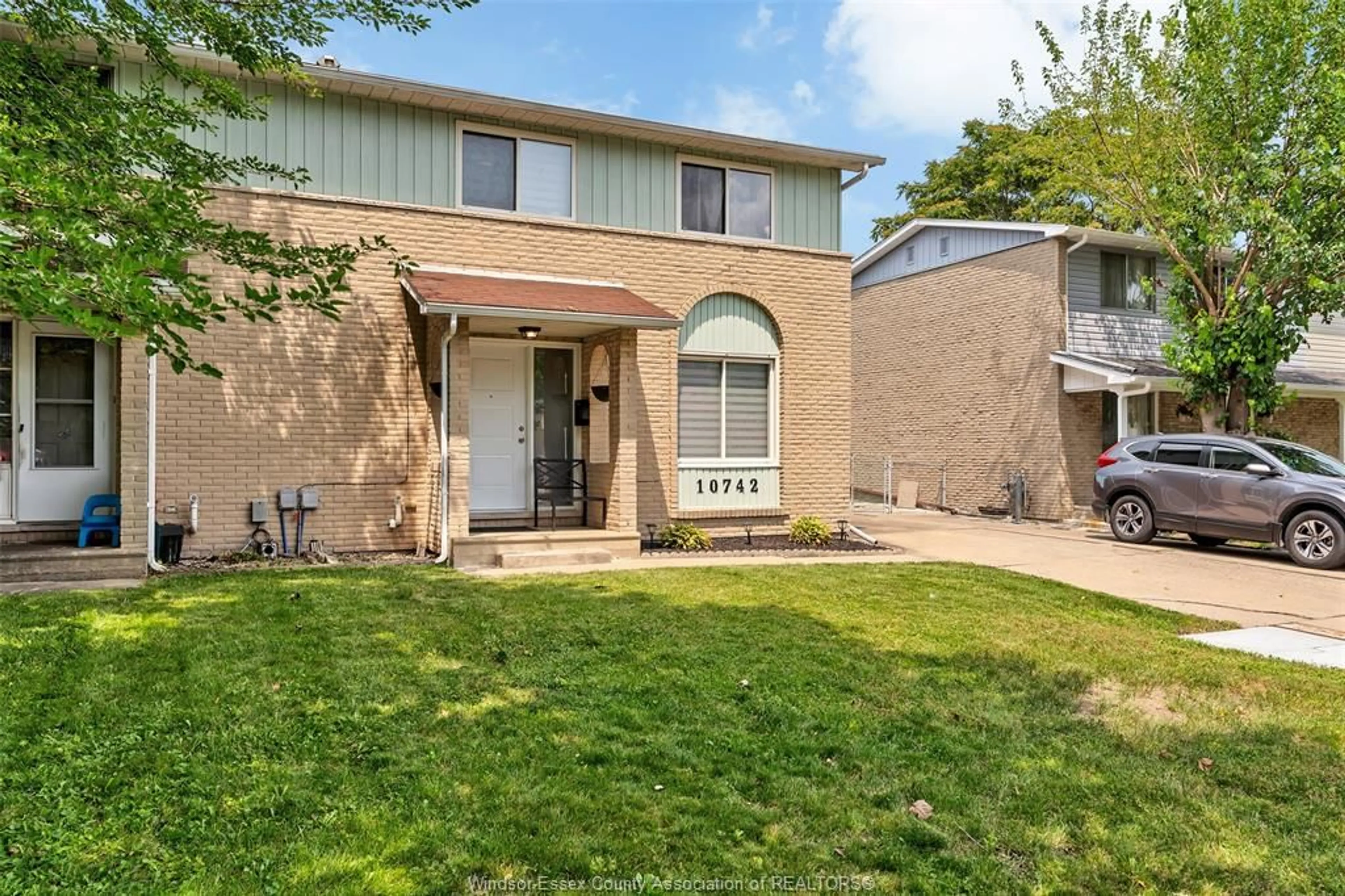 Home with brick exterior material, street for 10742 ATWATER, Windsor Ontario N8R 1N6