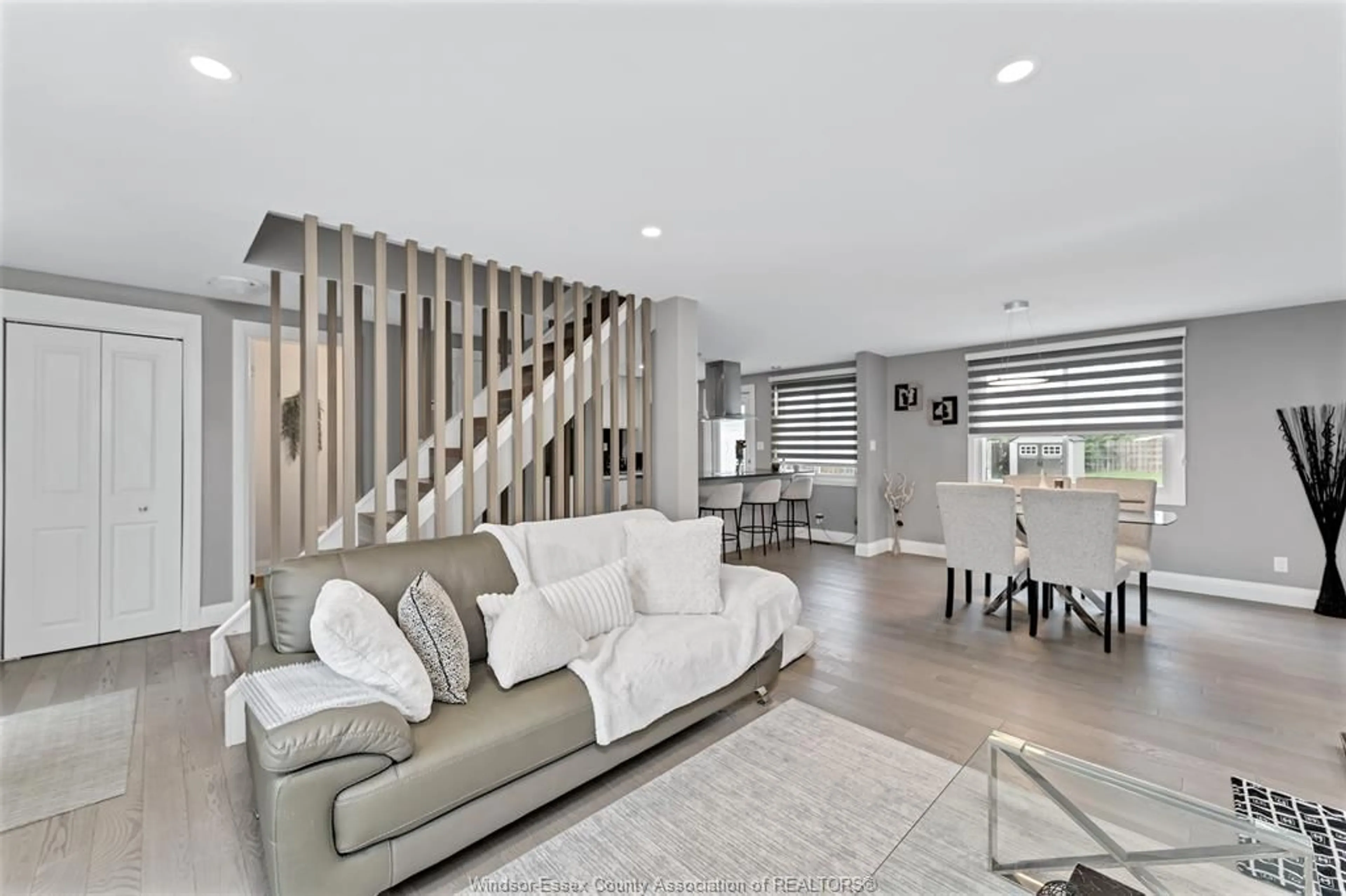 Living room with furniture, unknown for 10742 ATWATER, Windsor Ontario N8R 1N6