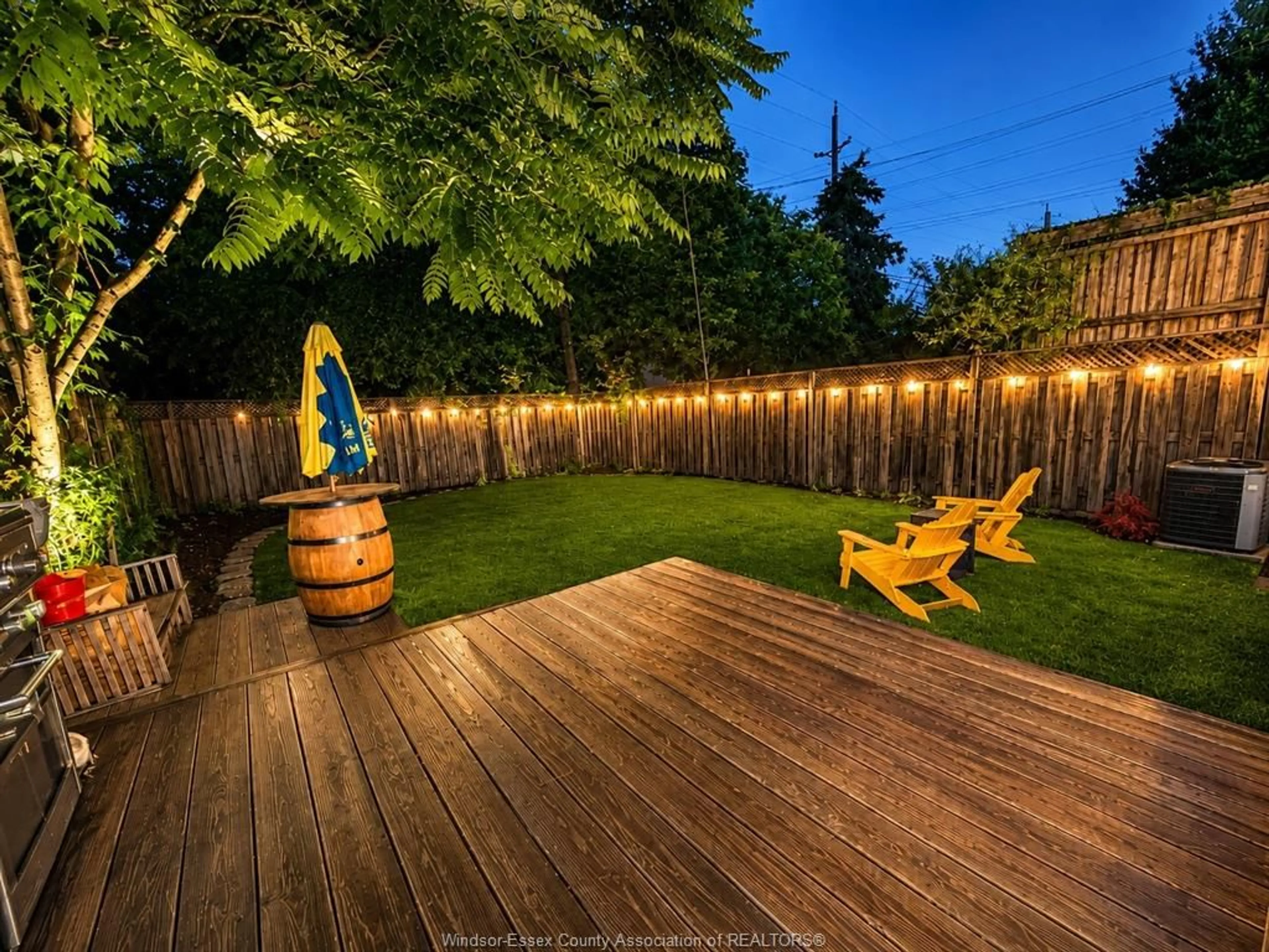 Patio, unknown for 521 WINDERMERE, Windsor Ontario N8Y 3C9