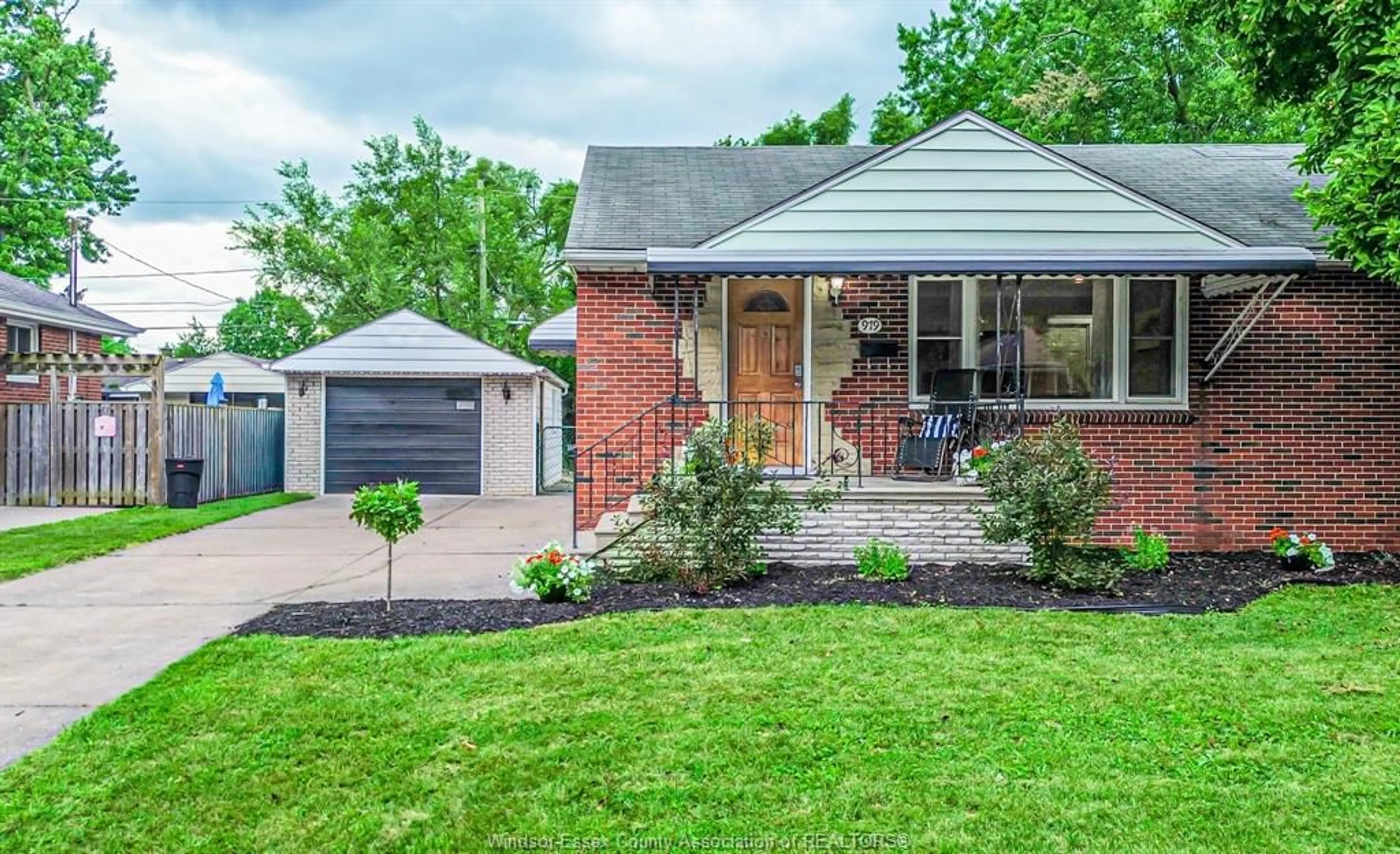 Home with brick exterior material, street for 979 BELLEPERCHE PLACE, Windsor Ontario N8S 3C2