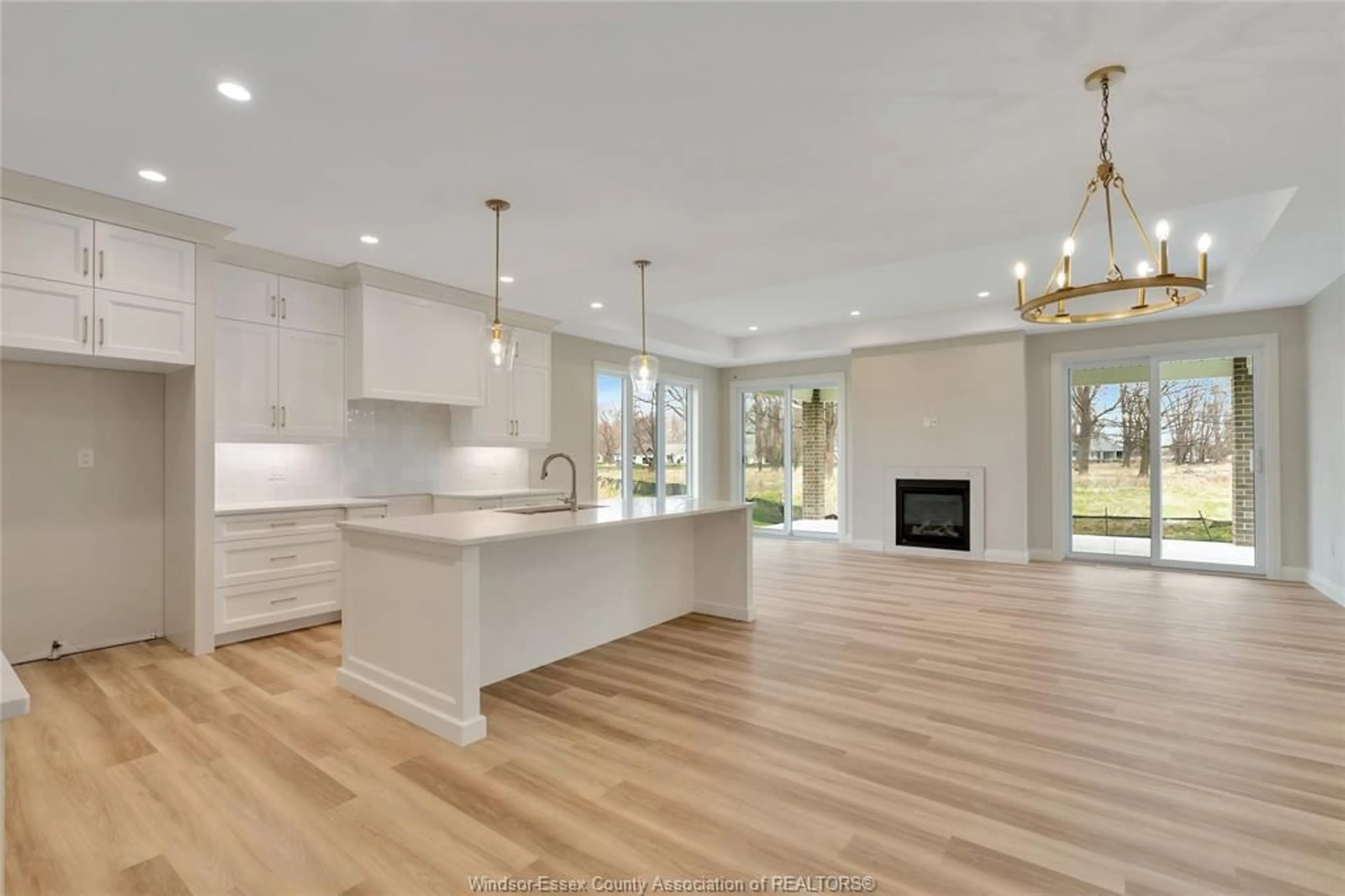 Open concept kitchen, unknown for 29 SANDCASTLE, Amherstburg Ontario N9V 0J2