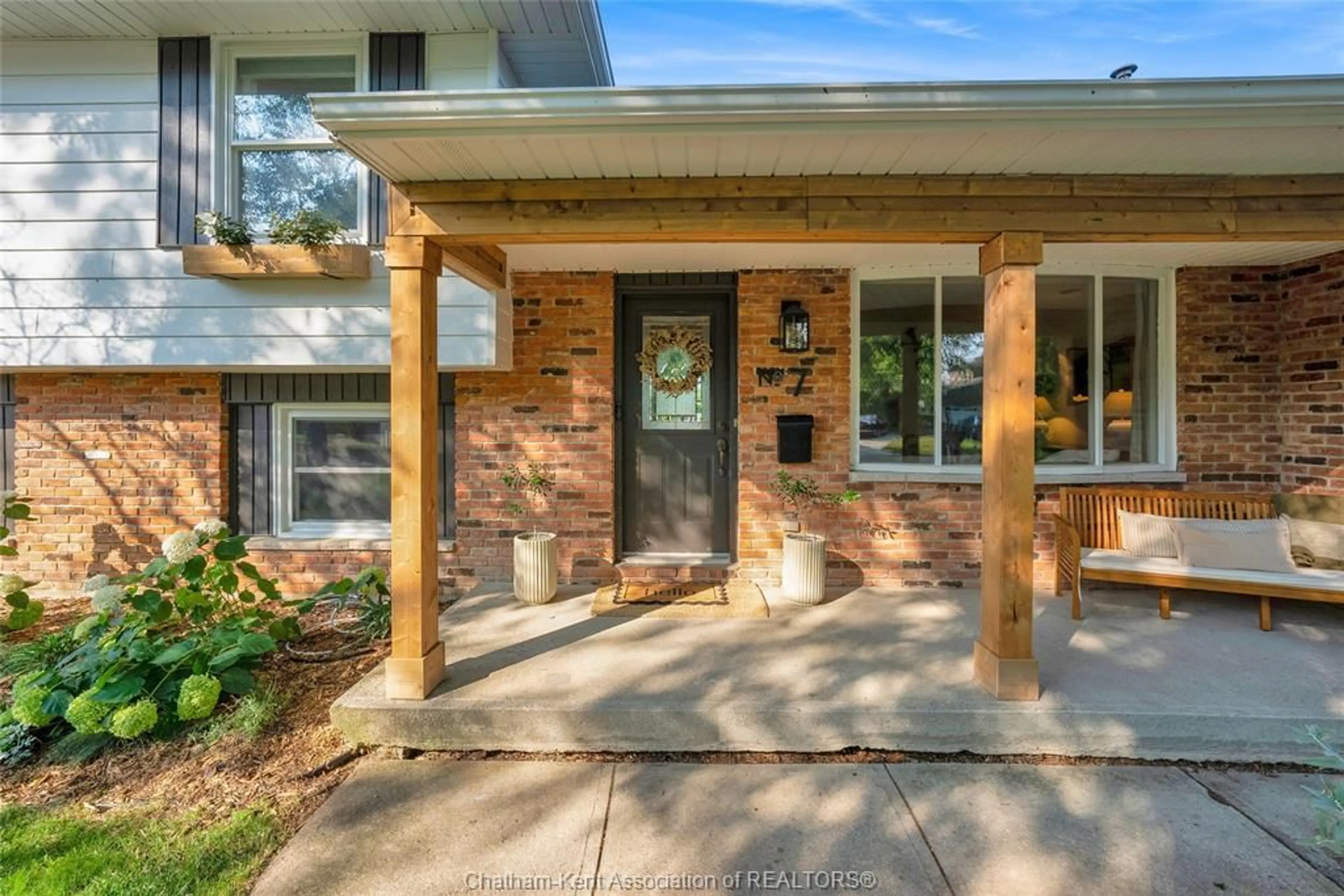 Home with brick exterior material, street for 7 ORDON Blvd, Chatham Ontario N7L 4B1