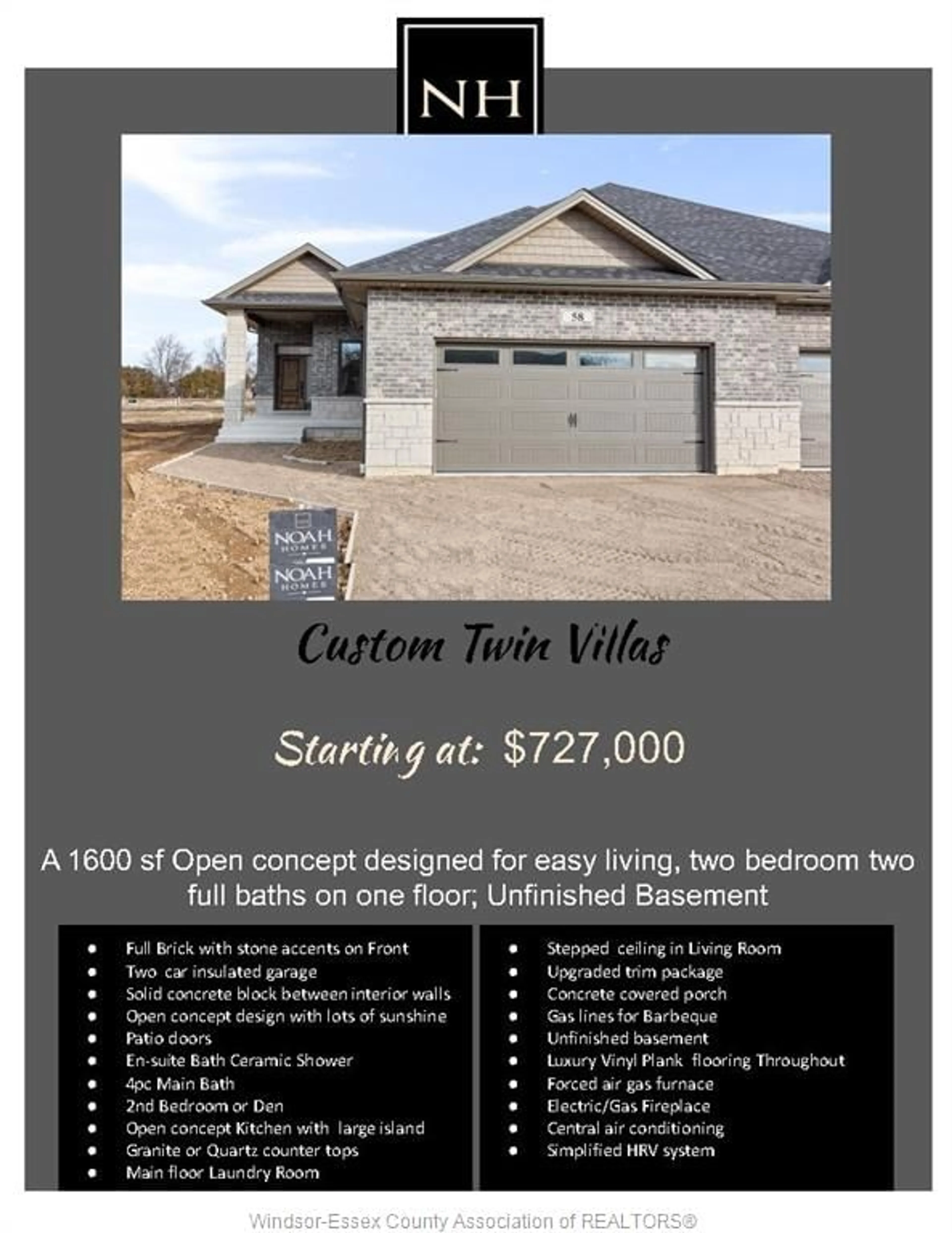Home with brick exterior material, street for 49 GAFFAN, Kingsville Ontario N9Y 3J5