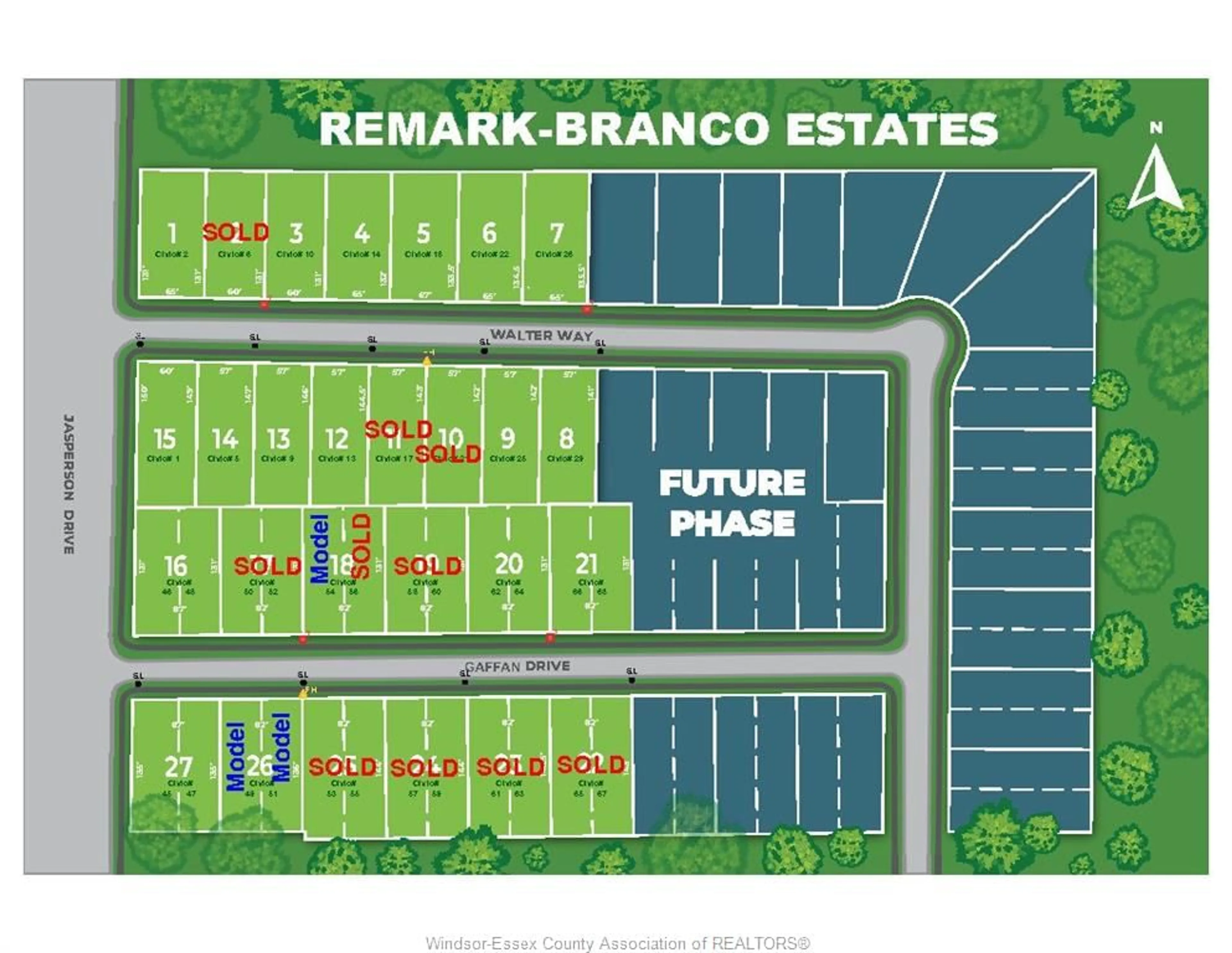 Floor plan for 62 GAFFAN, Kingsville Ontario N9Y 3J5