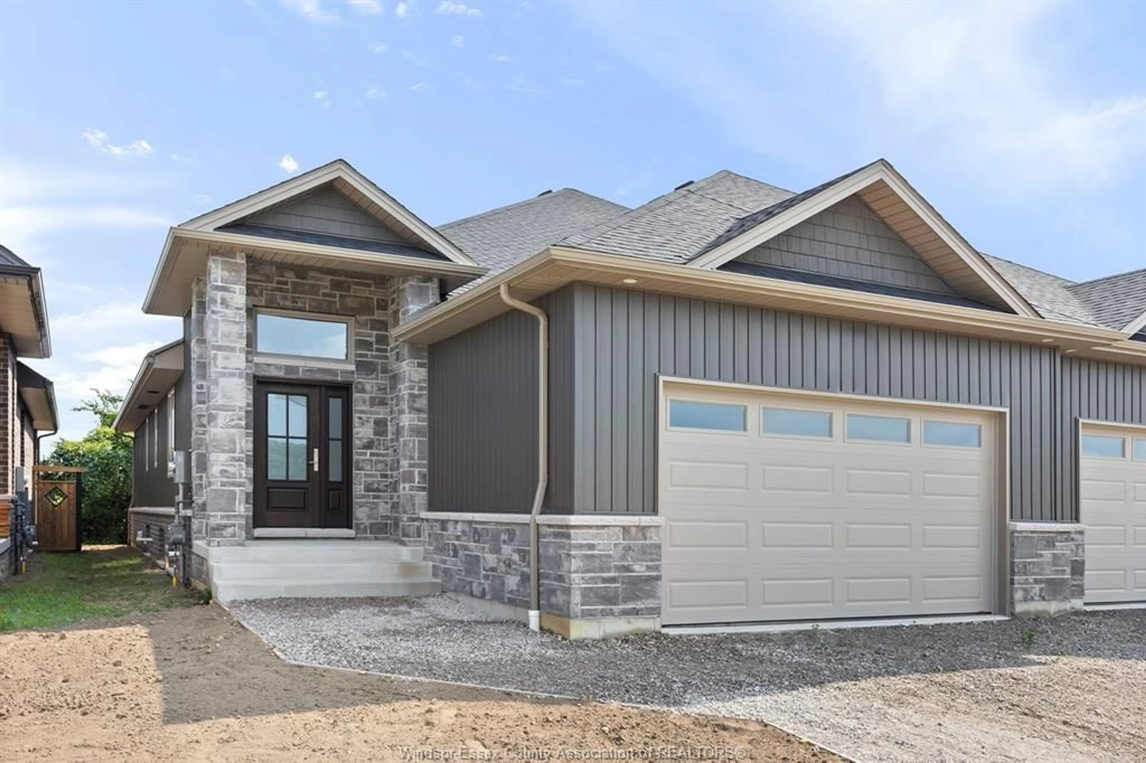 Home with brick exterior material, street for 77 PEREIRA Dr, Harrow Ontario N0R 1G0