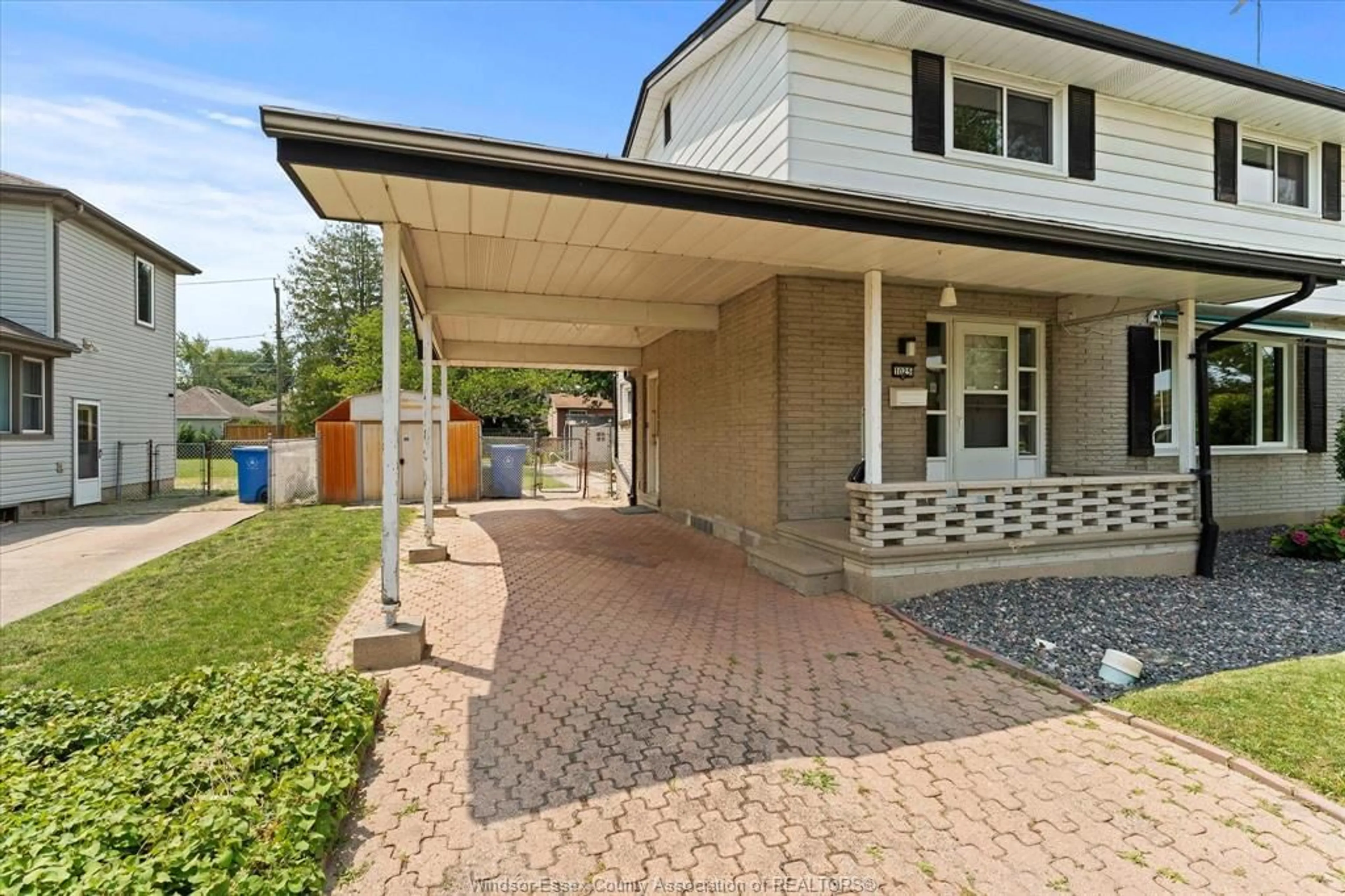 Home with brick exterior material, street for 1025 ESDRAS Ave, Windsor Ontario N8S 2N1
