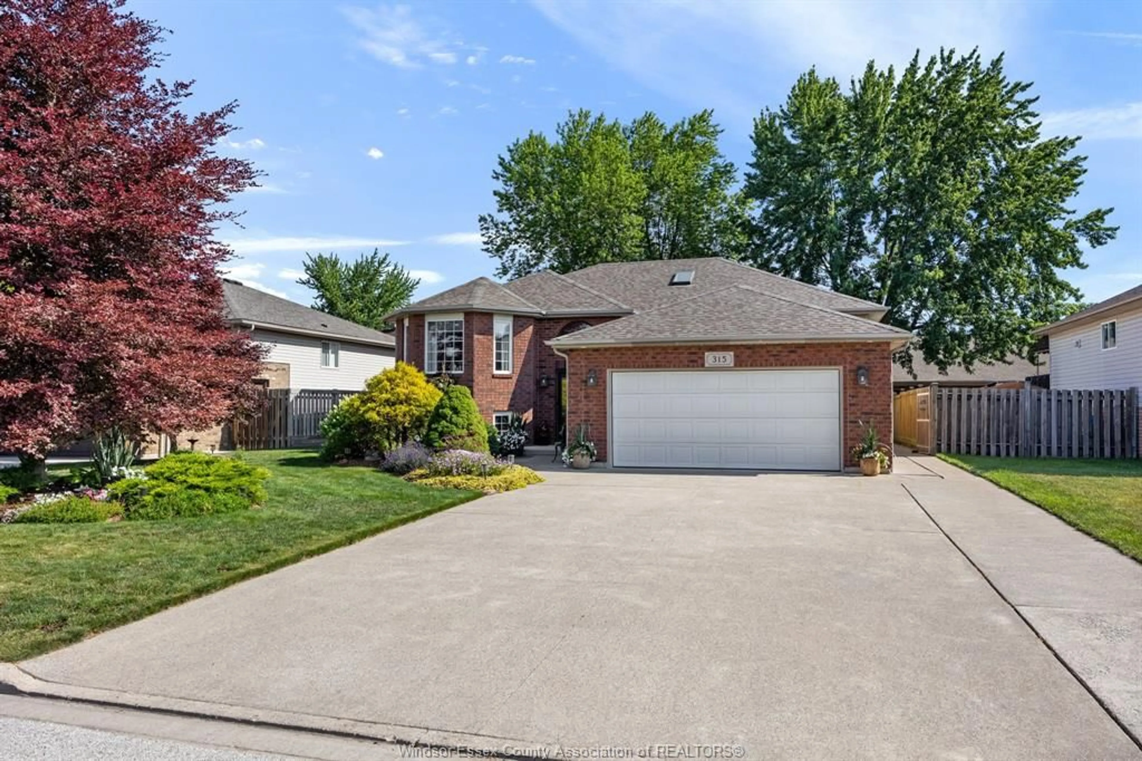 Home with brick exterior material, street for 315 FIELDS, LaSalle Ontario N9J 3S6