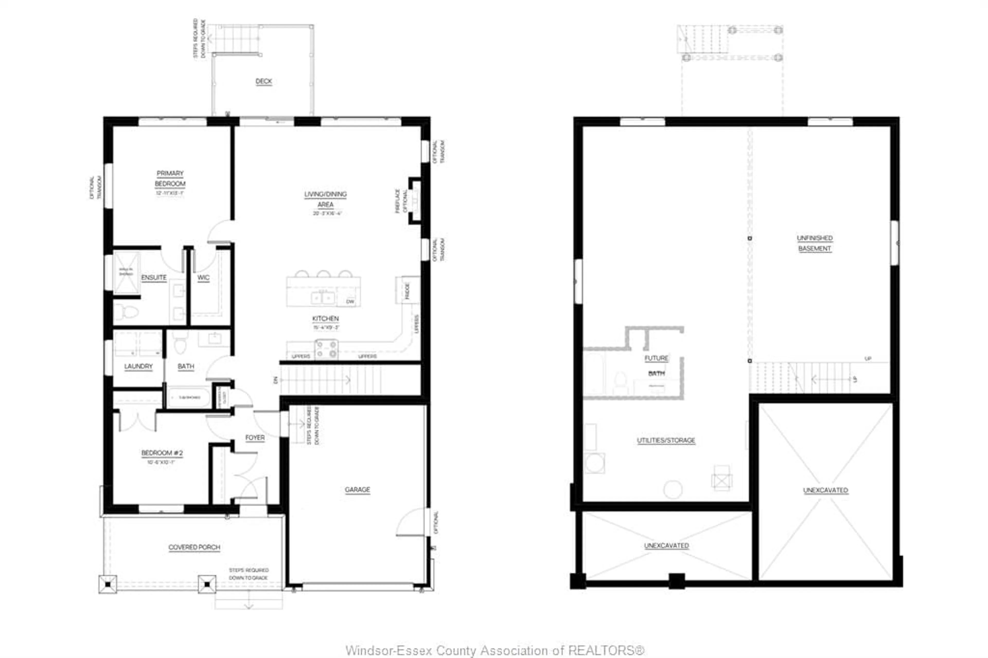 Floor plan for 82 RABB St, Smiths Falls Ontario K74 0L6