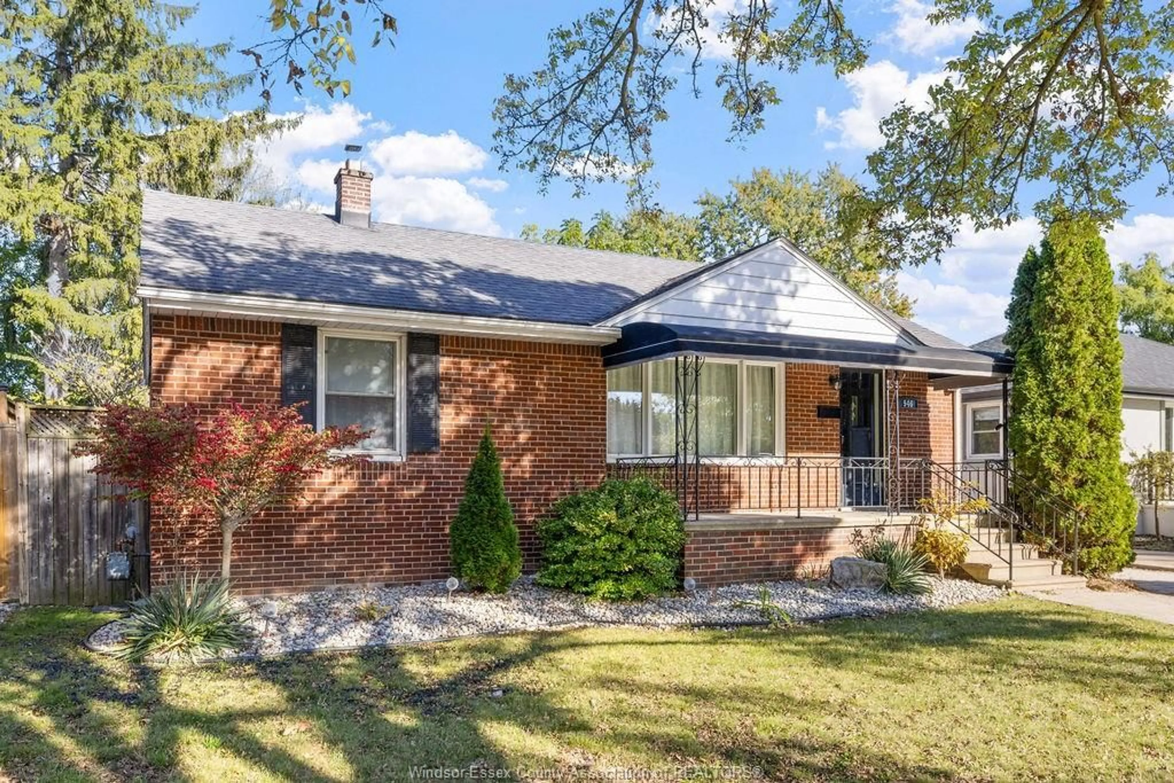 Home with brick exterior material, street for 946 BELLEPERCHE, Windsor Ontario N8S 3C3
