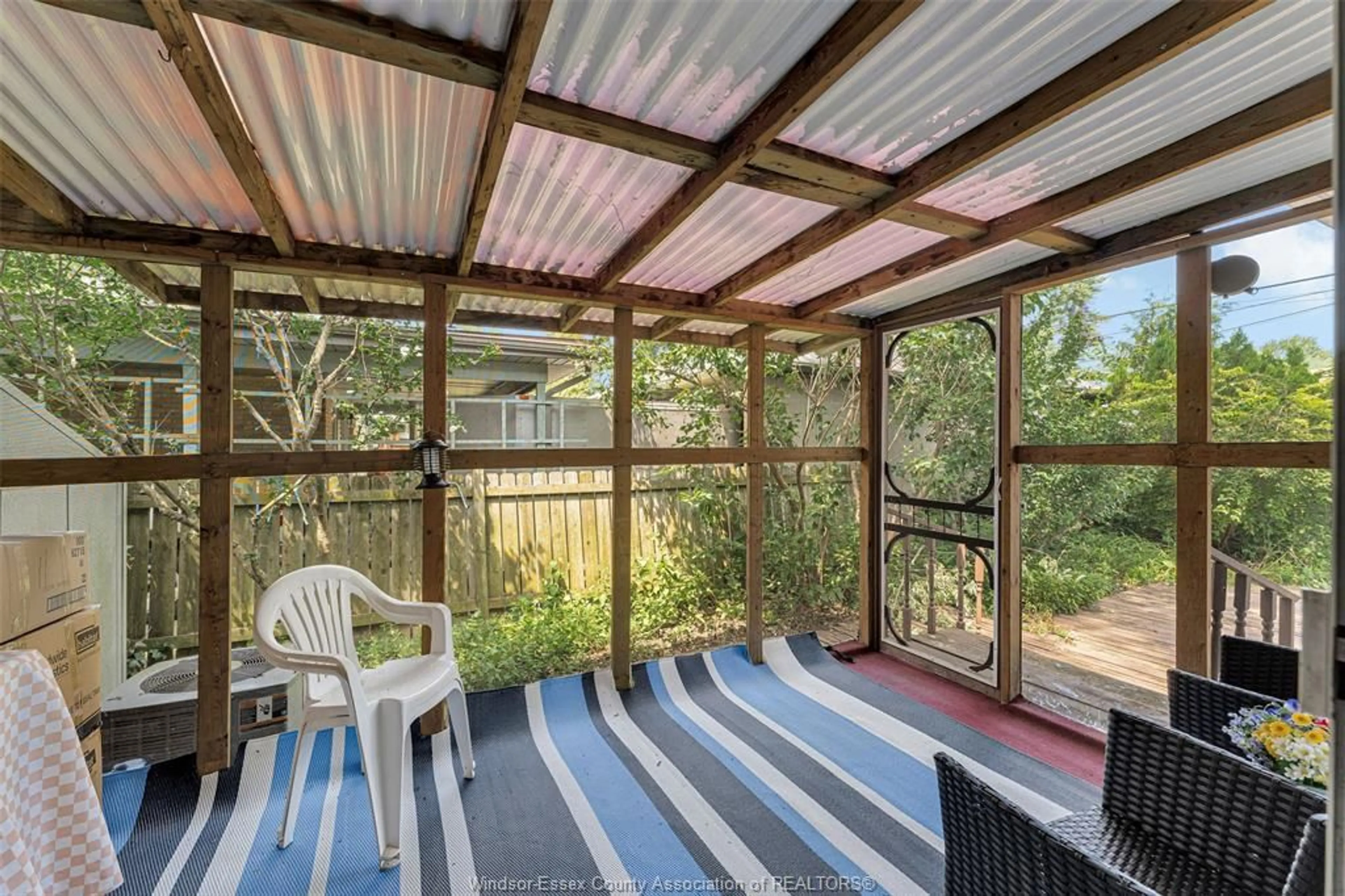 Patio, water/lake/river/ocean view for 3660 ROXBOROUGH, Windsor Ontario N9E 3A2