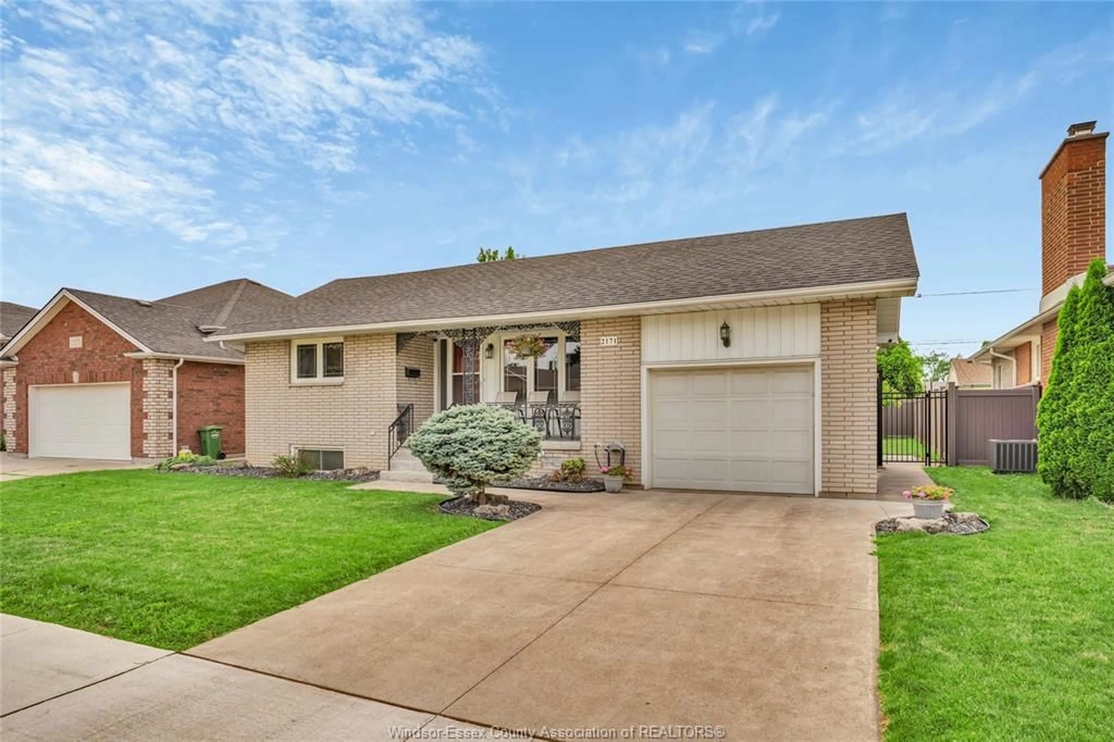 Home with brick exterior material, street for 2171 WOODLAWN Ave, Windsor Ontario N8W 2H2