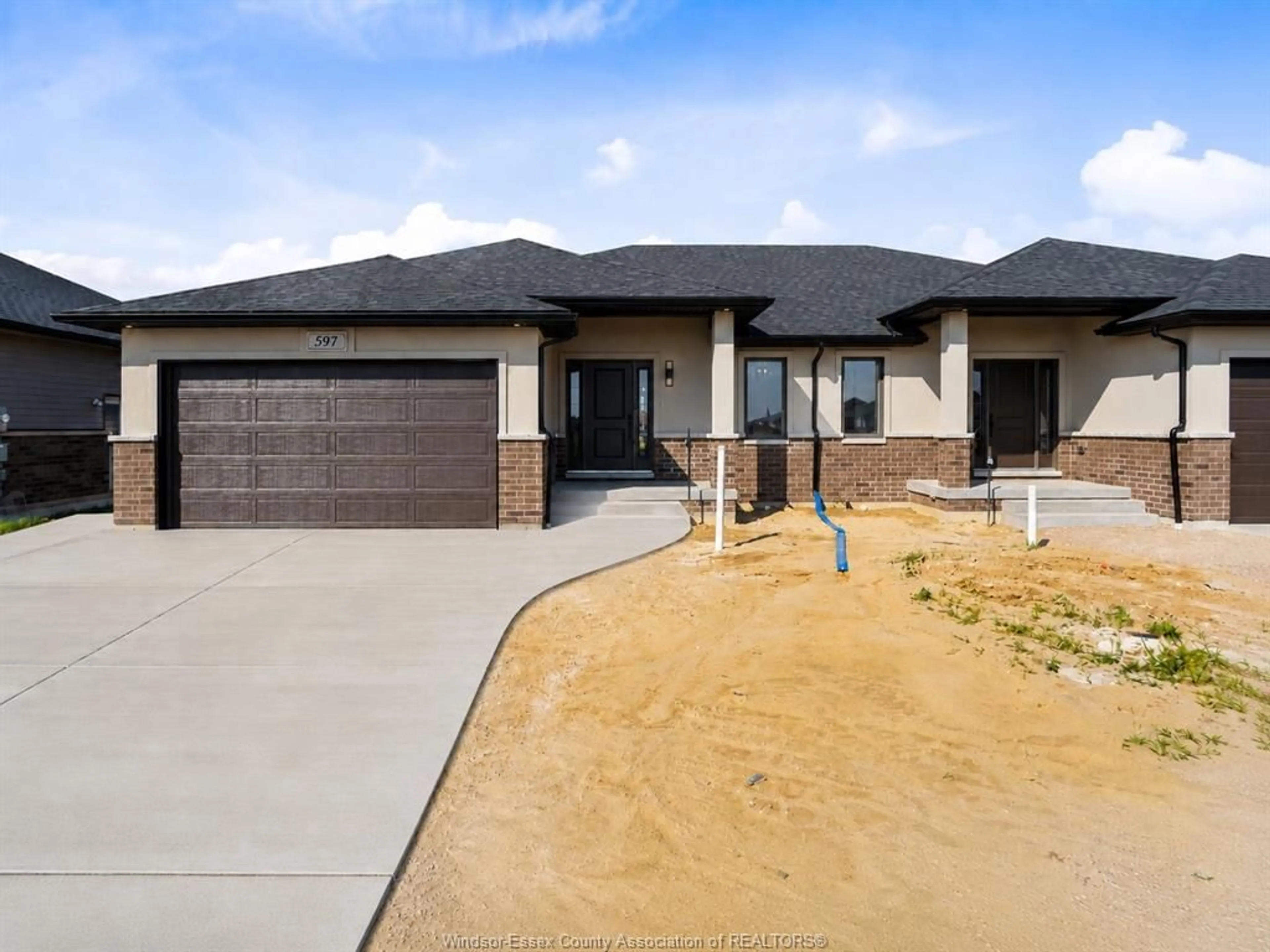 Home with brick exterior material, street for 597 Keil Trail, Chatham Ontario N7L 0G8