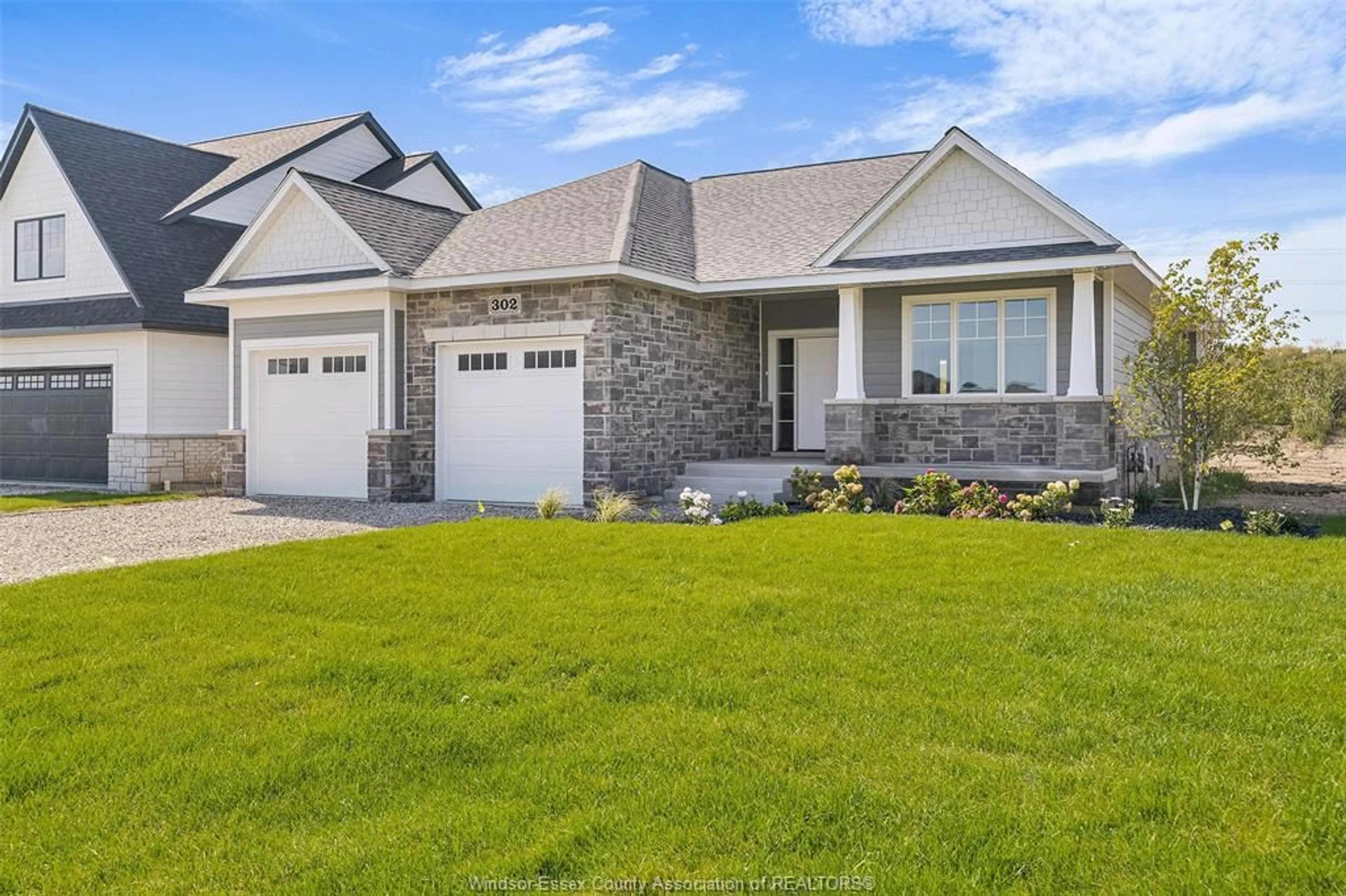Home with vinyl exterior material, street for 247 DOLORES St, Essex Ontario N8M 0C5
