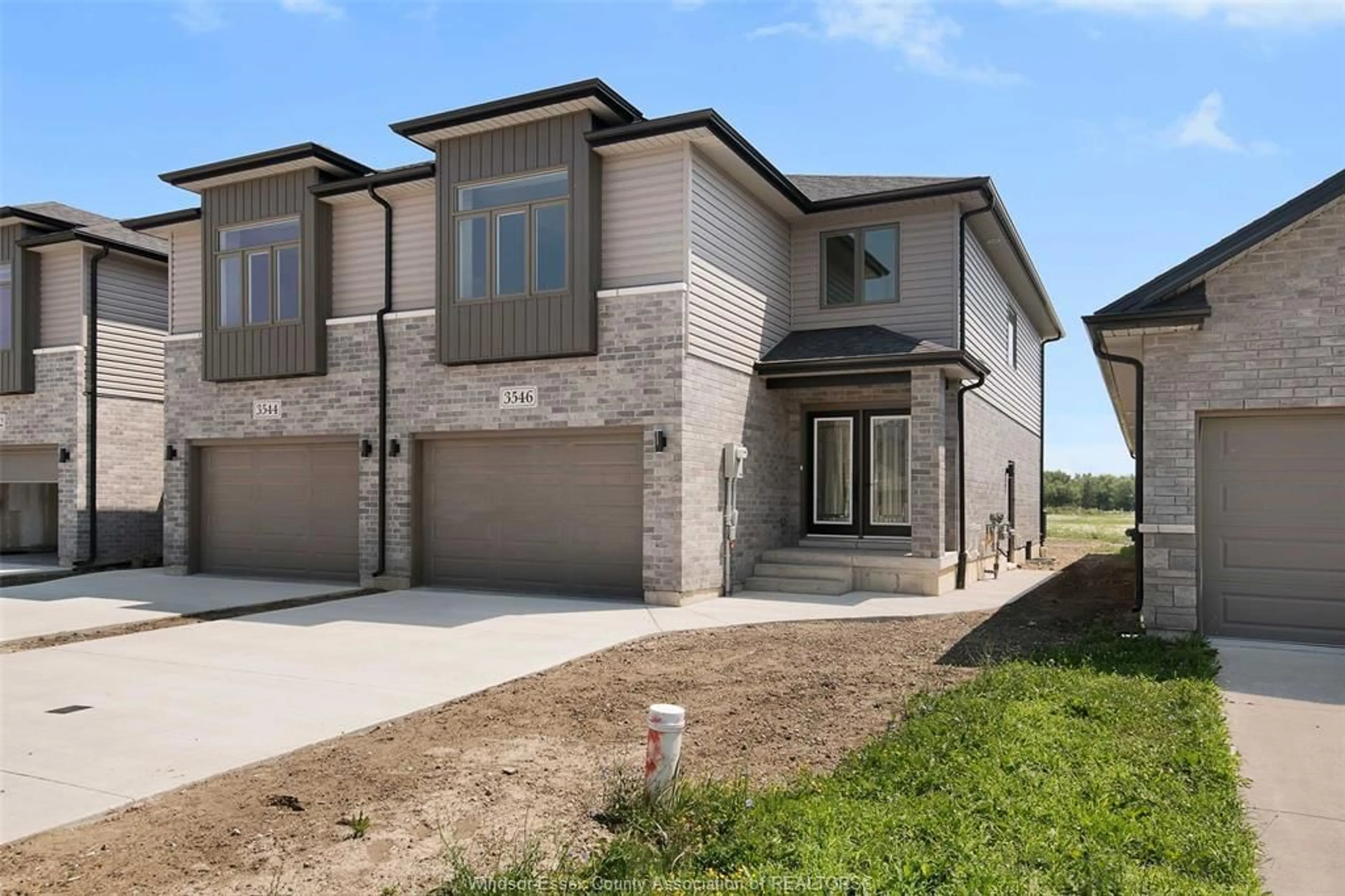 Home with brick exterior material, street for 3546 HALLEE, Windsor Ontario N8W 0B1