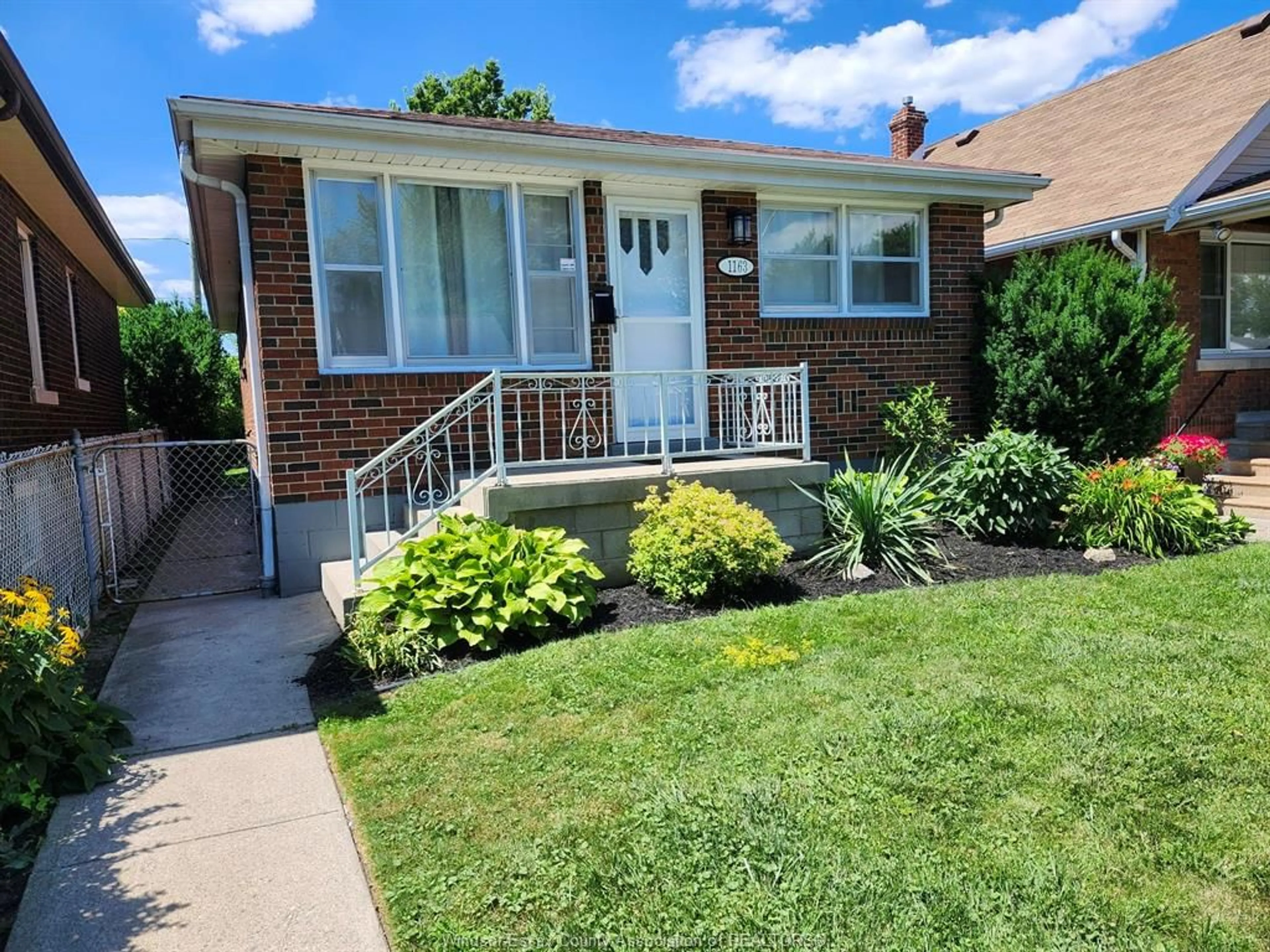 Home with brick exterior material, street for 1163 JOSEPHINE, Windsor Ontario N9B 2L6