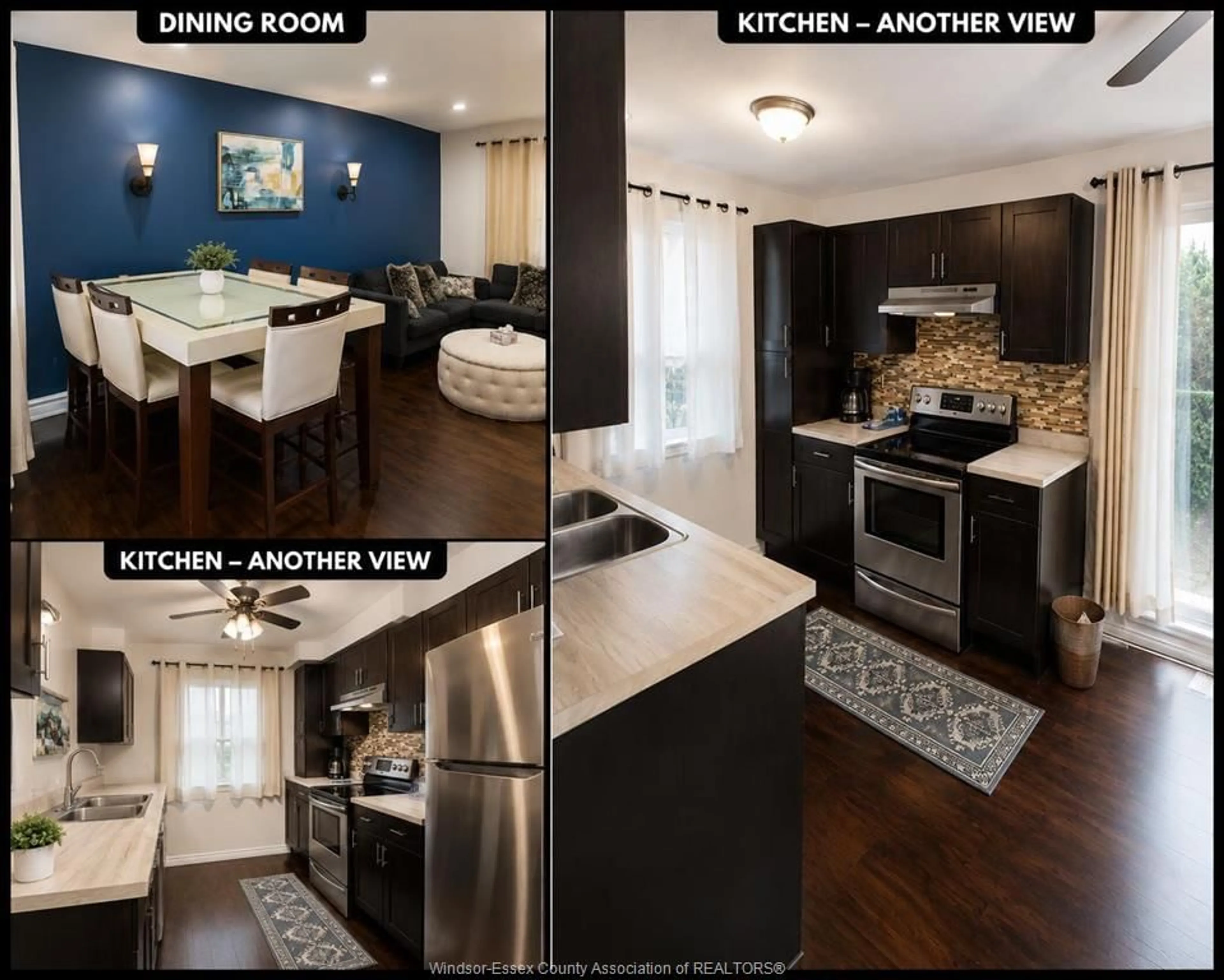 Open concept kitchen, unknown for 9370 AIRE Crt, Windsor Ontario N8S 4E6