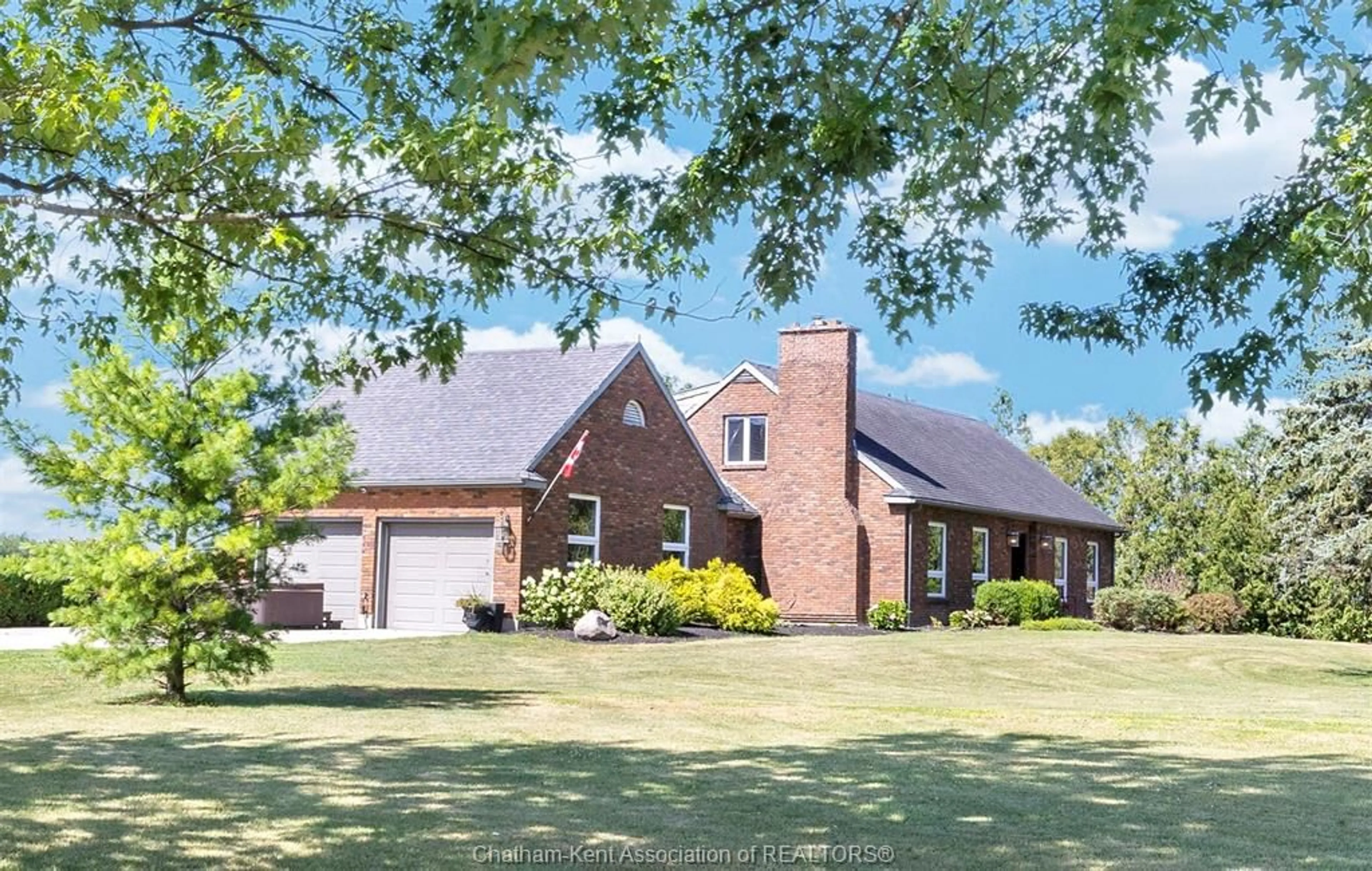 Home with brick exterior material, street for 4979 Lambton Line, Dawn-Euphemia Ontario N0P 1K0