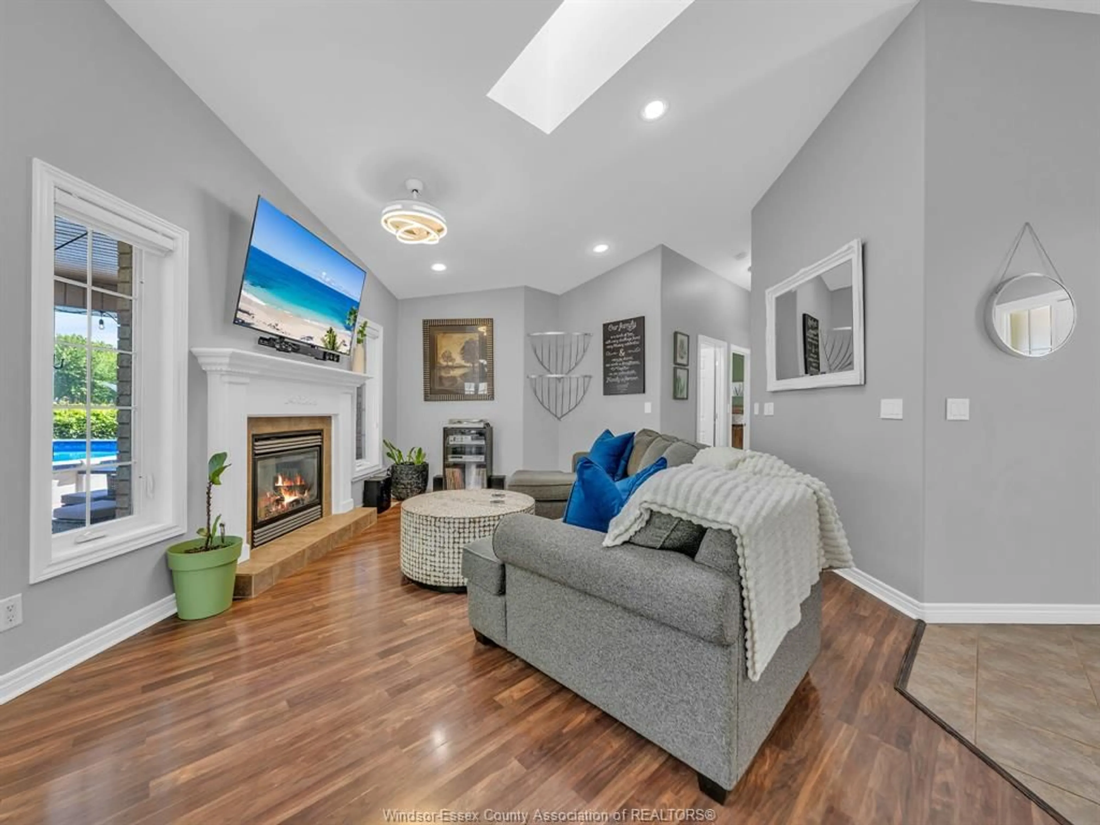 Living room with furniture, unknown for 229 ST. PETER St, Belle River Ontario N8L 0N9