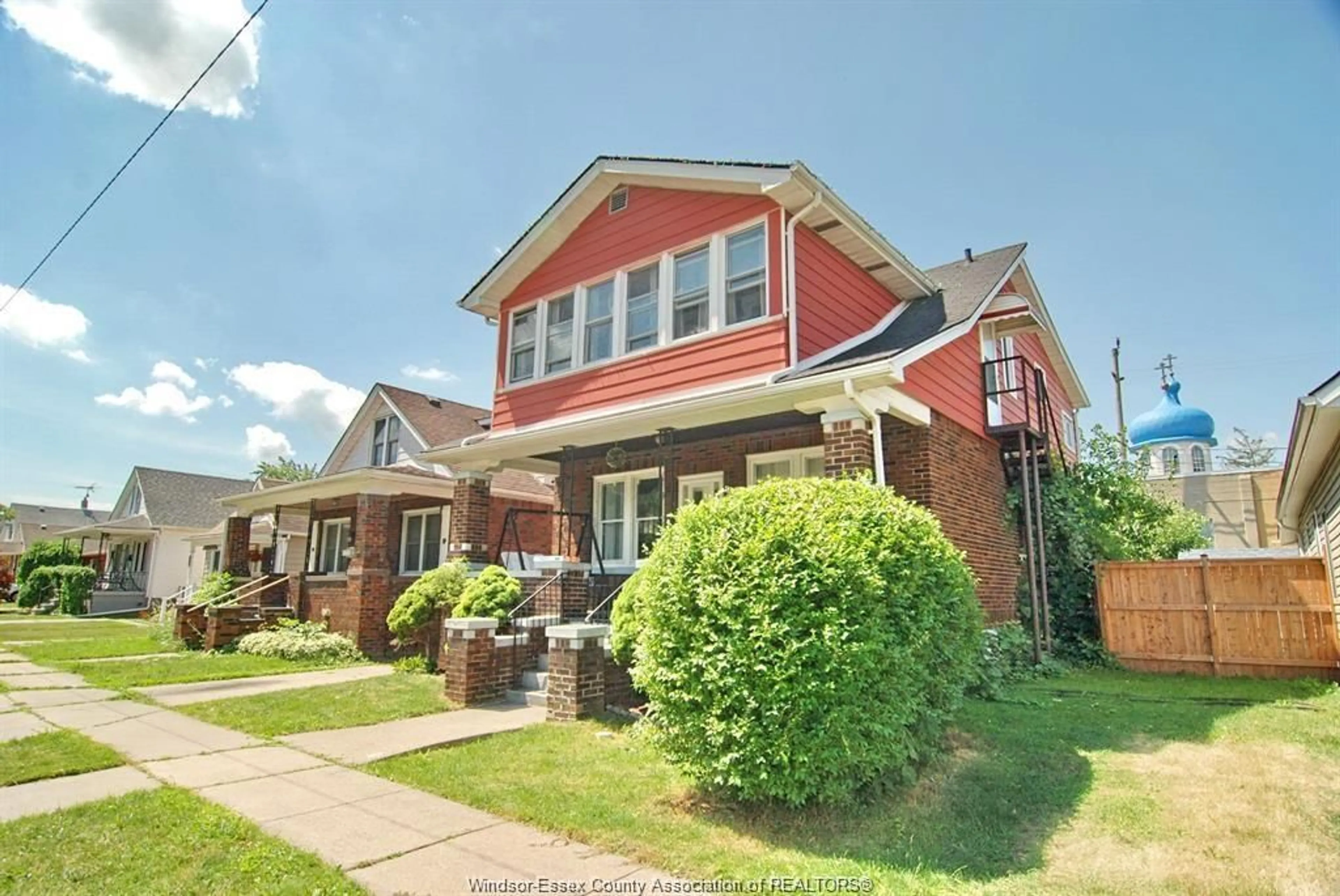 Home with brick exterior material, street for 1409 HENRY FORD CENTRE, Windsor Ontario N8Y 2V2