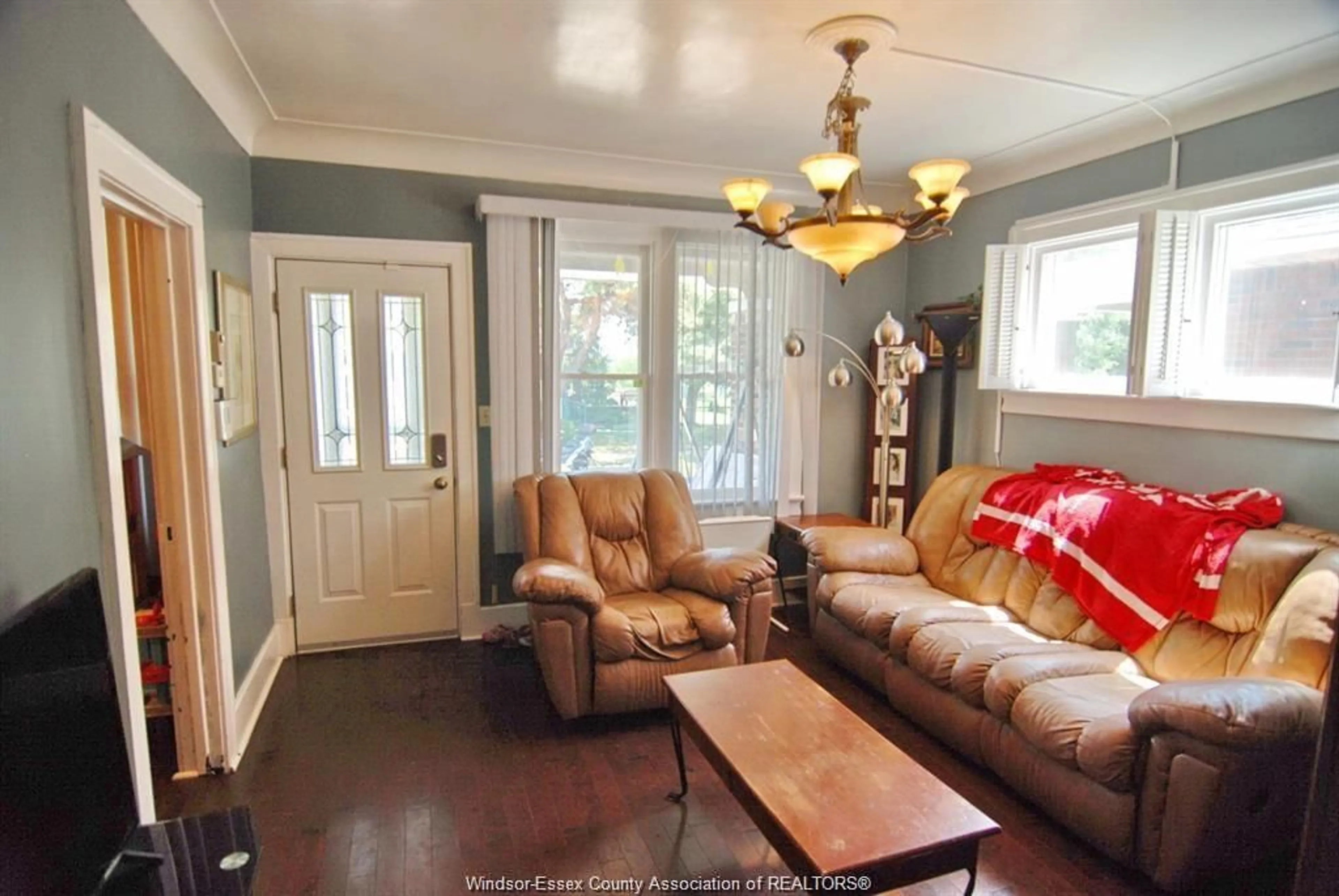 Living room with furniture, unknown for 1409 HENRY FORD CENTRE, Windsor Ontario N8Y 2V2