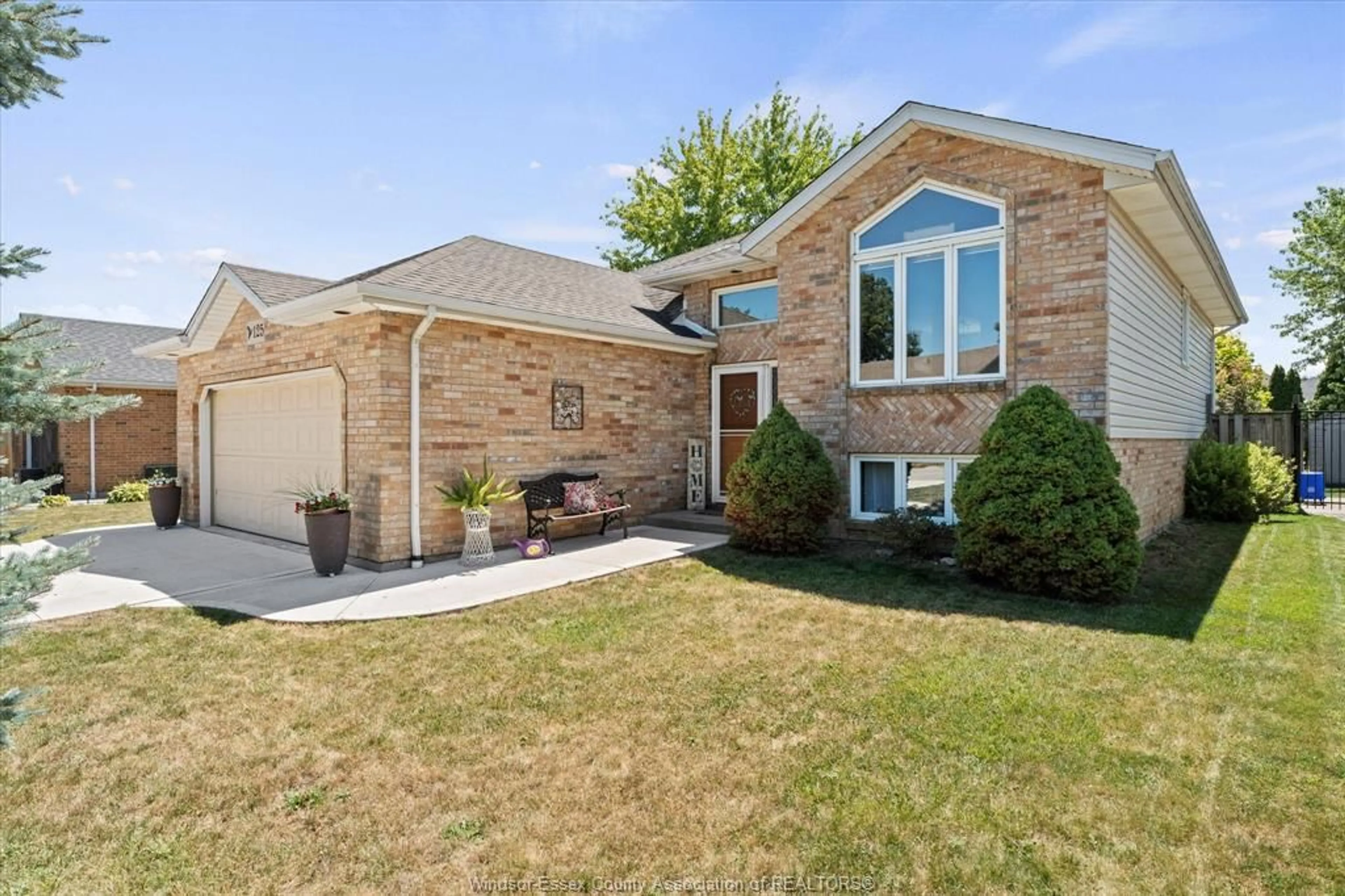 Home with brick exterior material, street for 125 MOUSSEAU, Belle River Ontario N8H 0M5