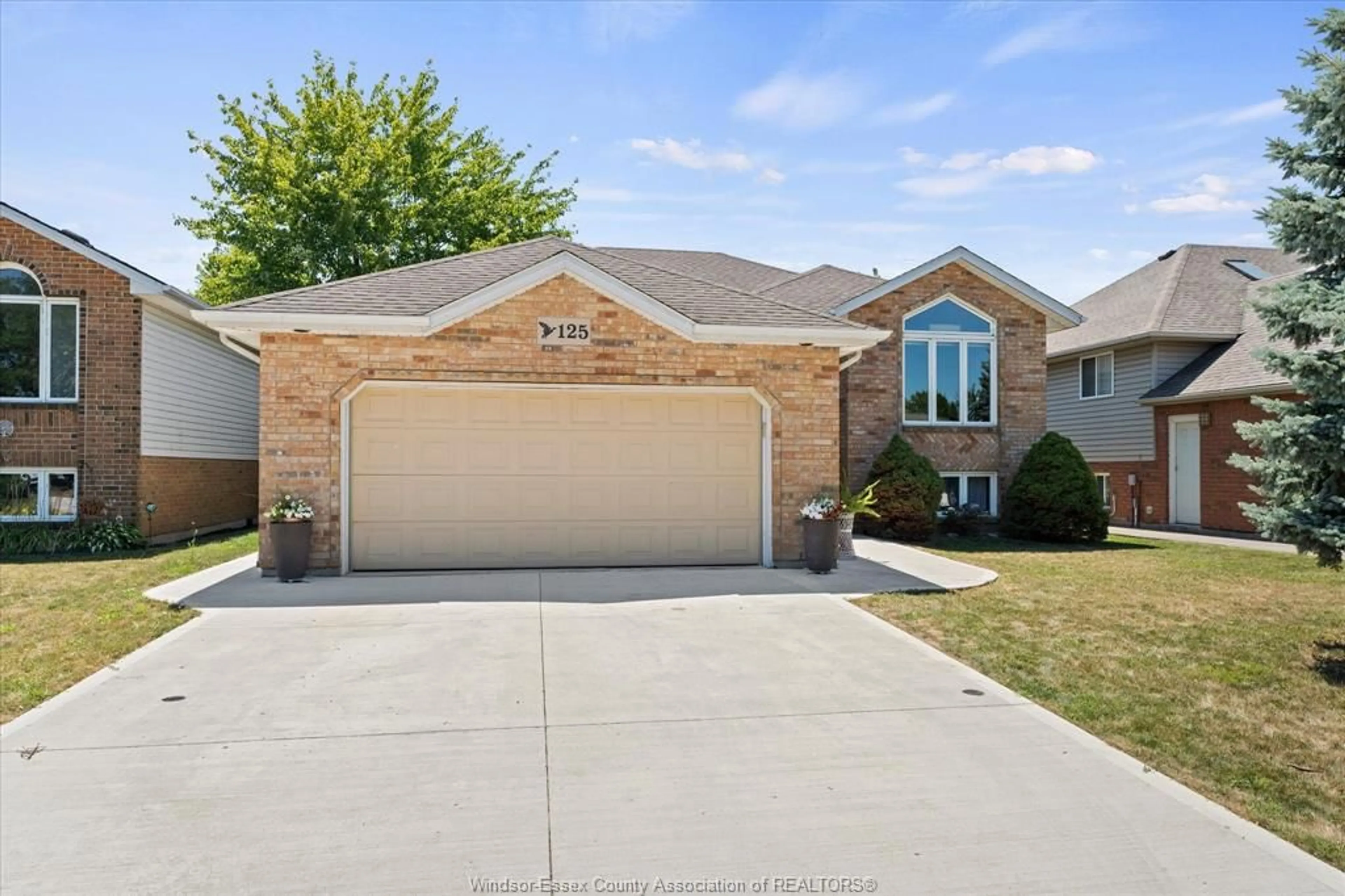Home with brick exterior material, street for 125 MOUSSEAU, Belle River Ontario N8H 0M5