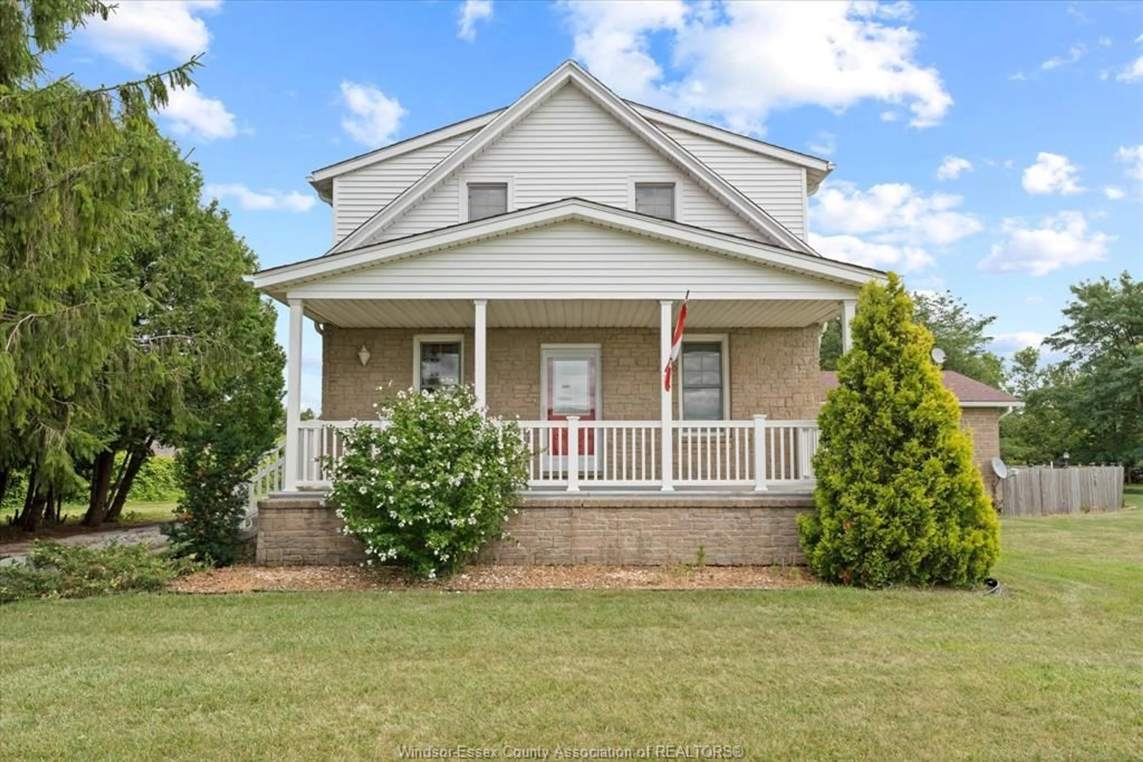 Home with vinyl exterior material, street for 867 Talbot (County Road 34), Lakeshore Ontario N0R 1K0