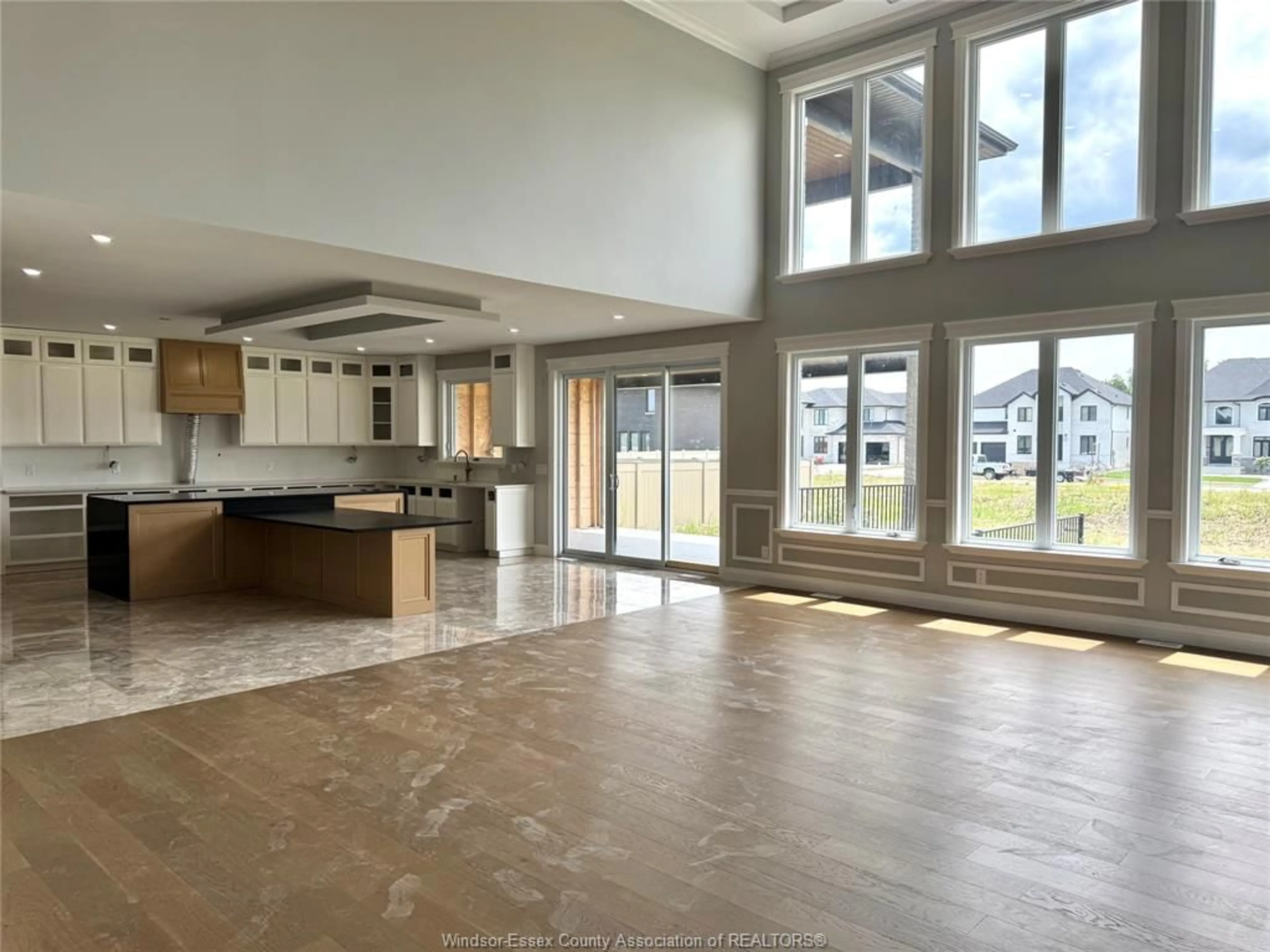Open concept kitchen, ceramic/tile floor for 4880 TERRA BELLA Dr, LaSalle Ontario N9H 1H5