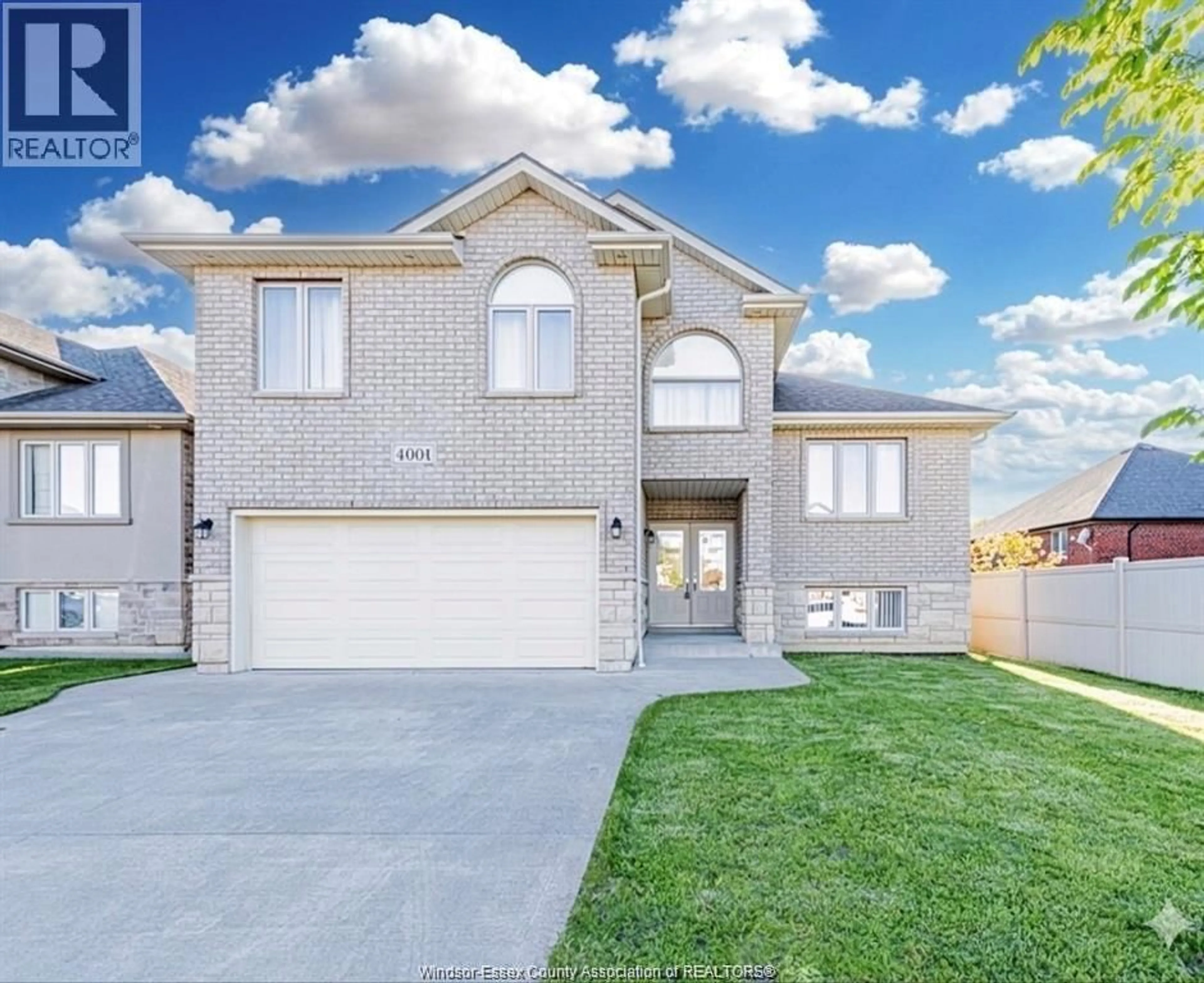 Home with brick exterior material, street for 4001 COSENZA St, Windsor Ontario N9G 0A5