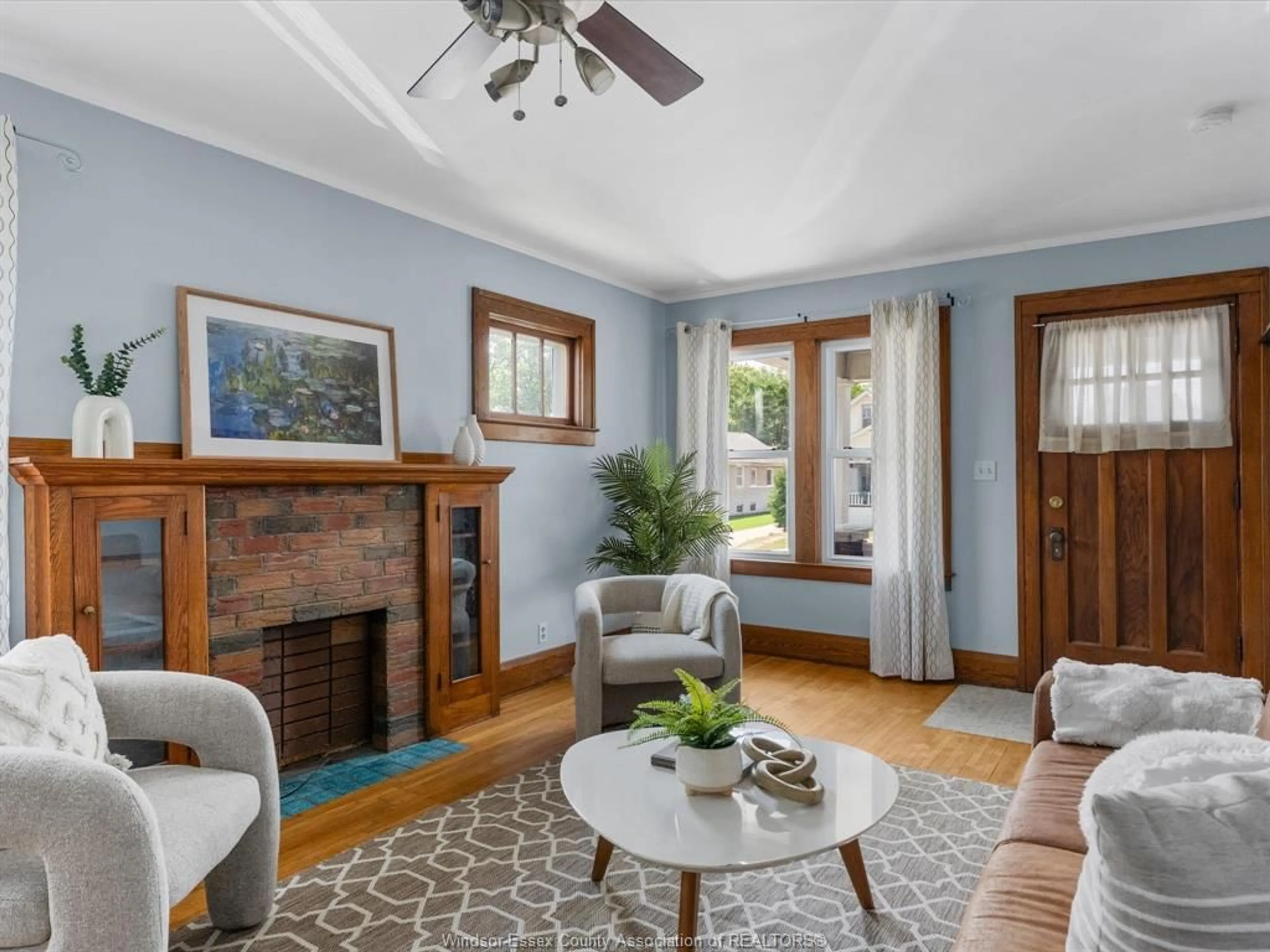 Living room with furniture, unknown for 1794 HALL Ave, Windsor Ontario N8W 2L4