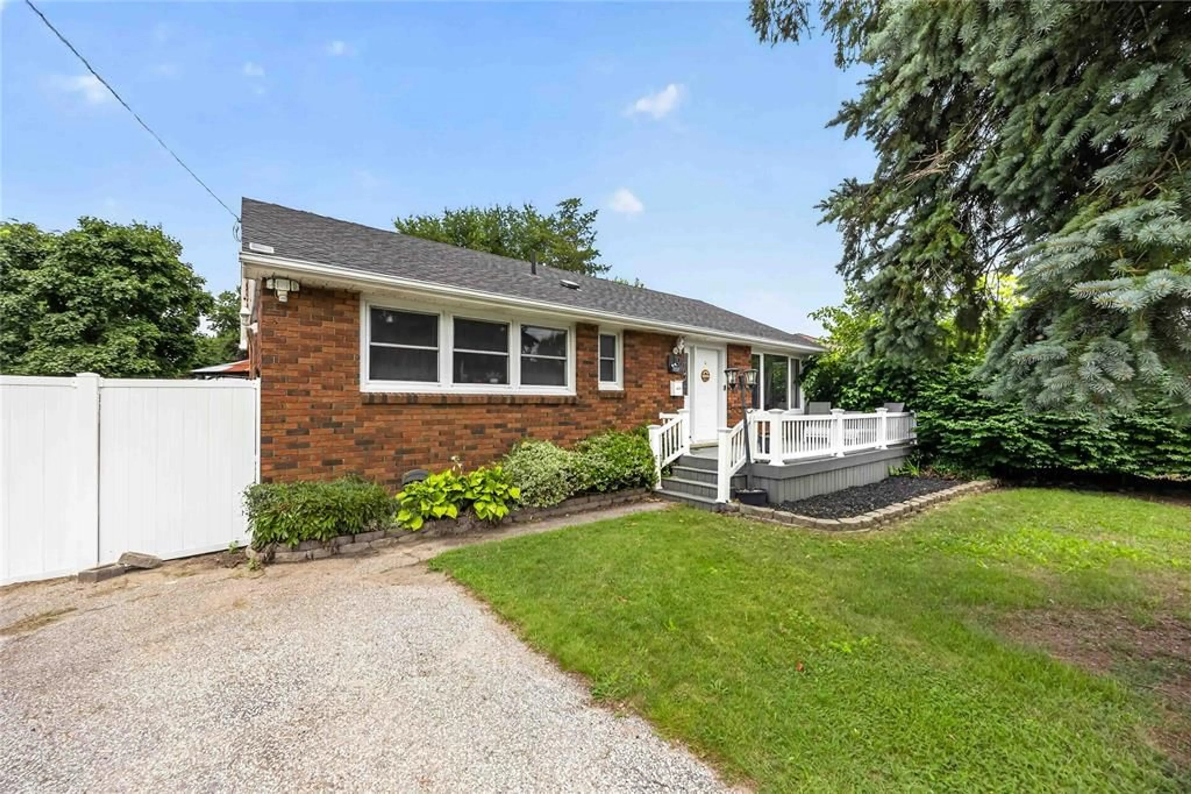 Home with brick exterior material, street for 1108 ERROL Rd, Sarnia Ontario N7S 2E9