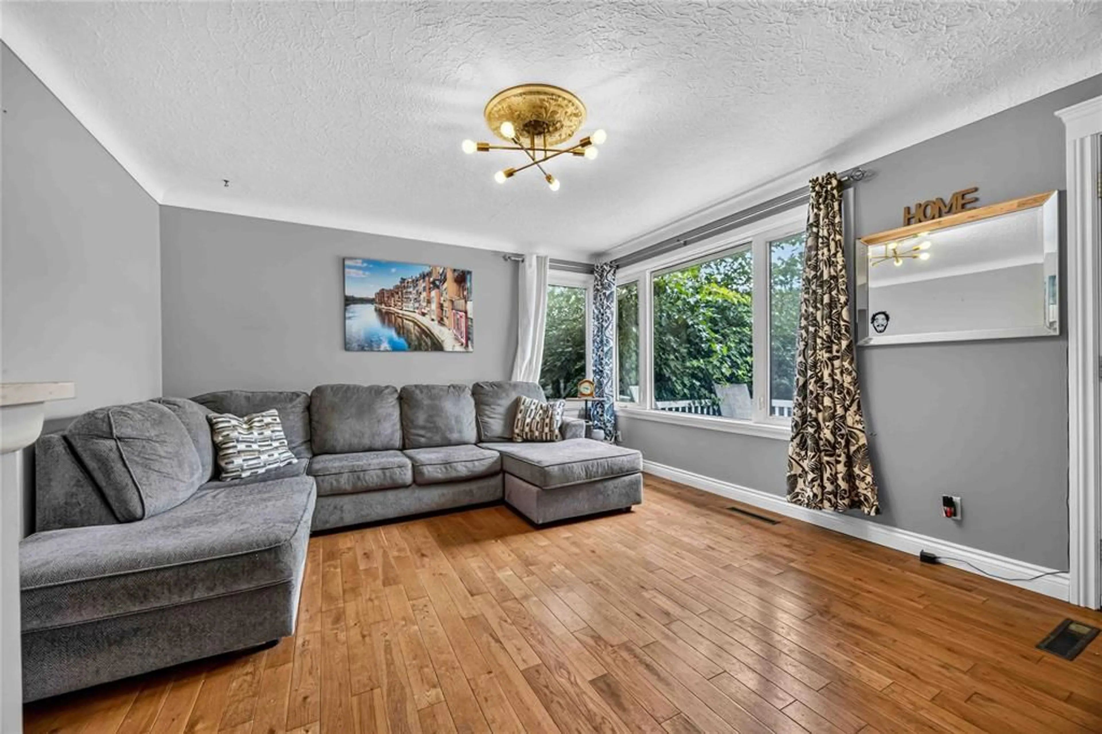Living room with furniture, unknown for 1108 ERROL Rd, Sarnia Ontario N7S 2E9