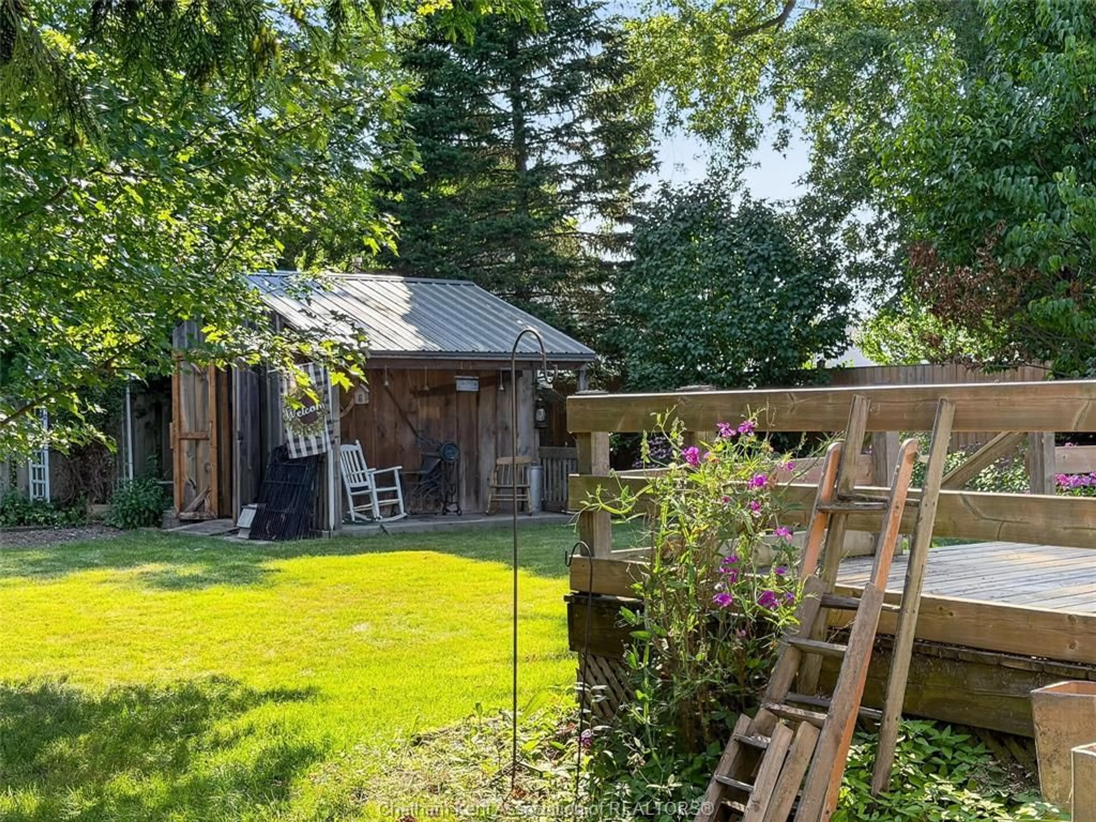 Shed for 24214 WINTERLINE Rd, Pain Court Ontario N0P 1Z0