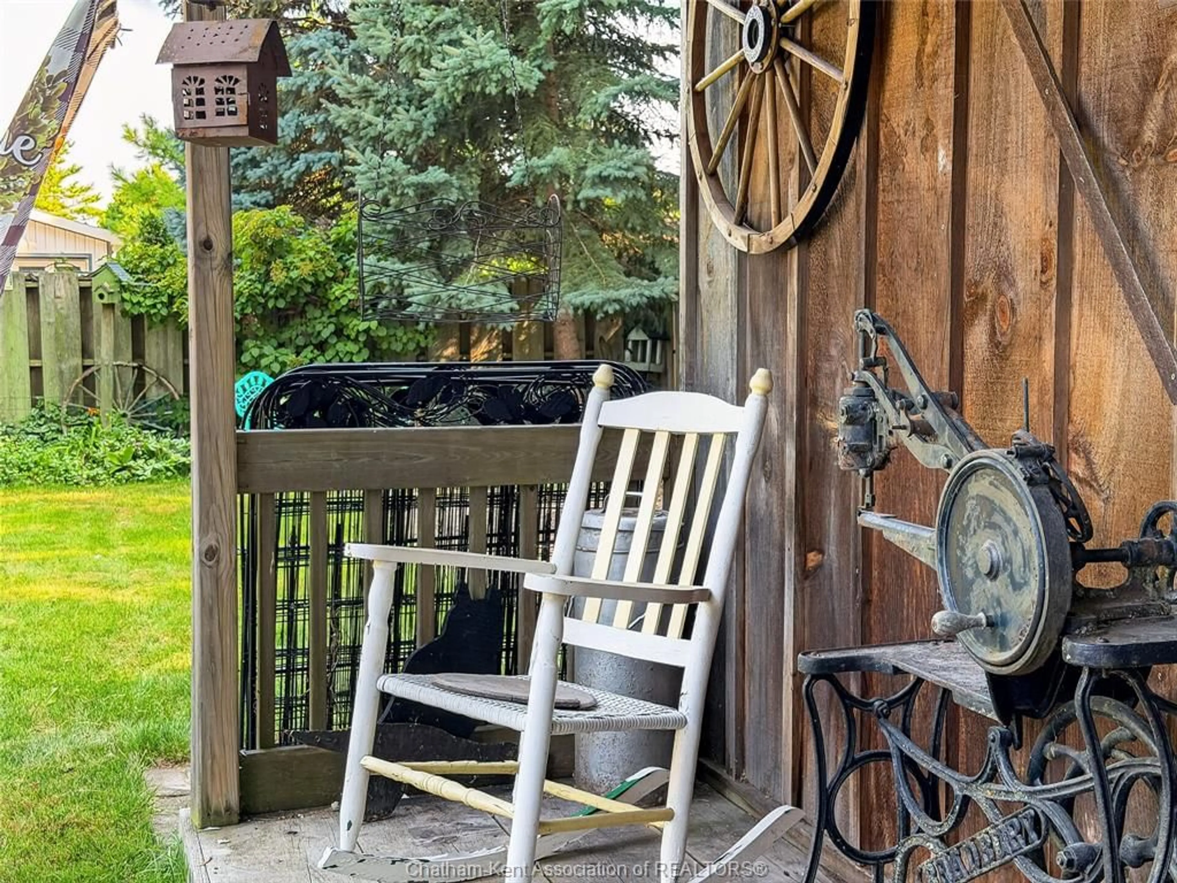 Patio, street for 24214 WINTERLINE Rd, Pain Court Ontario N0P 1Z0