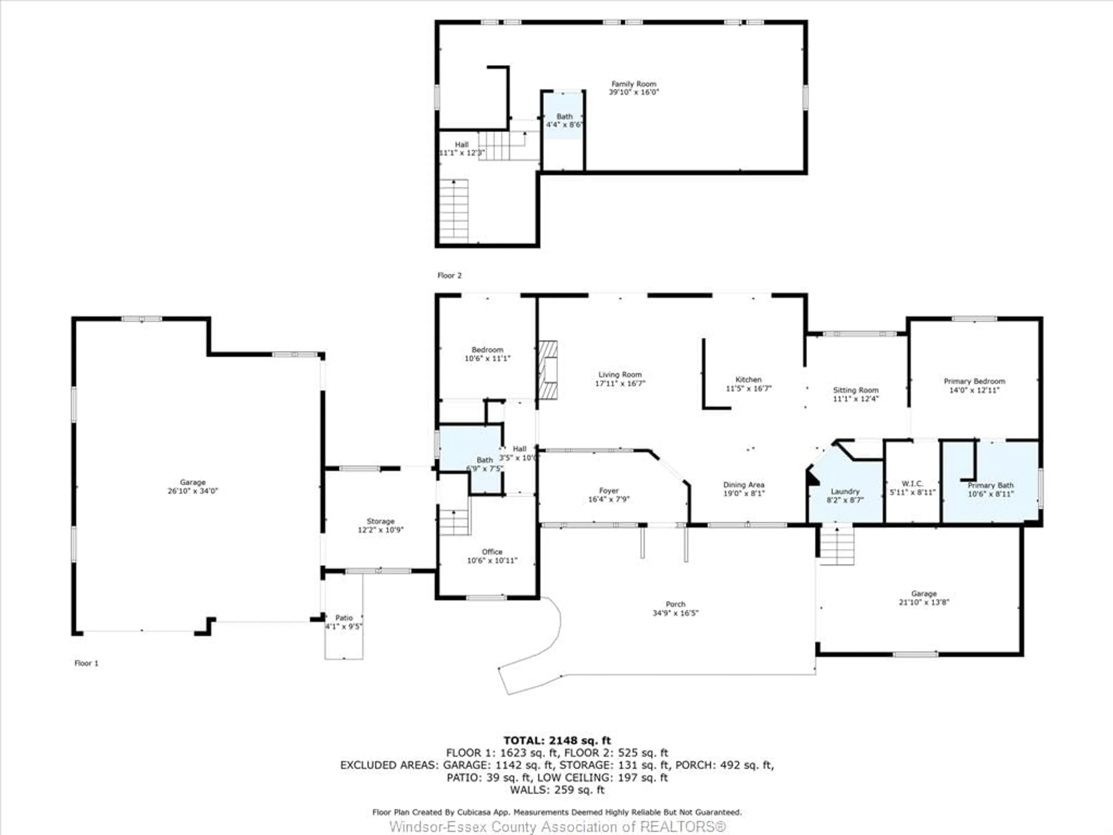 Floor plan for 266 EAST BEACH Rd, Leamington Ontario N8H 3V7