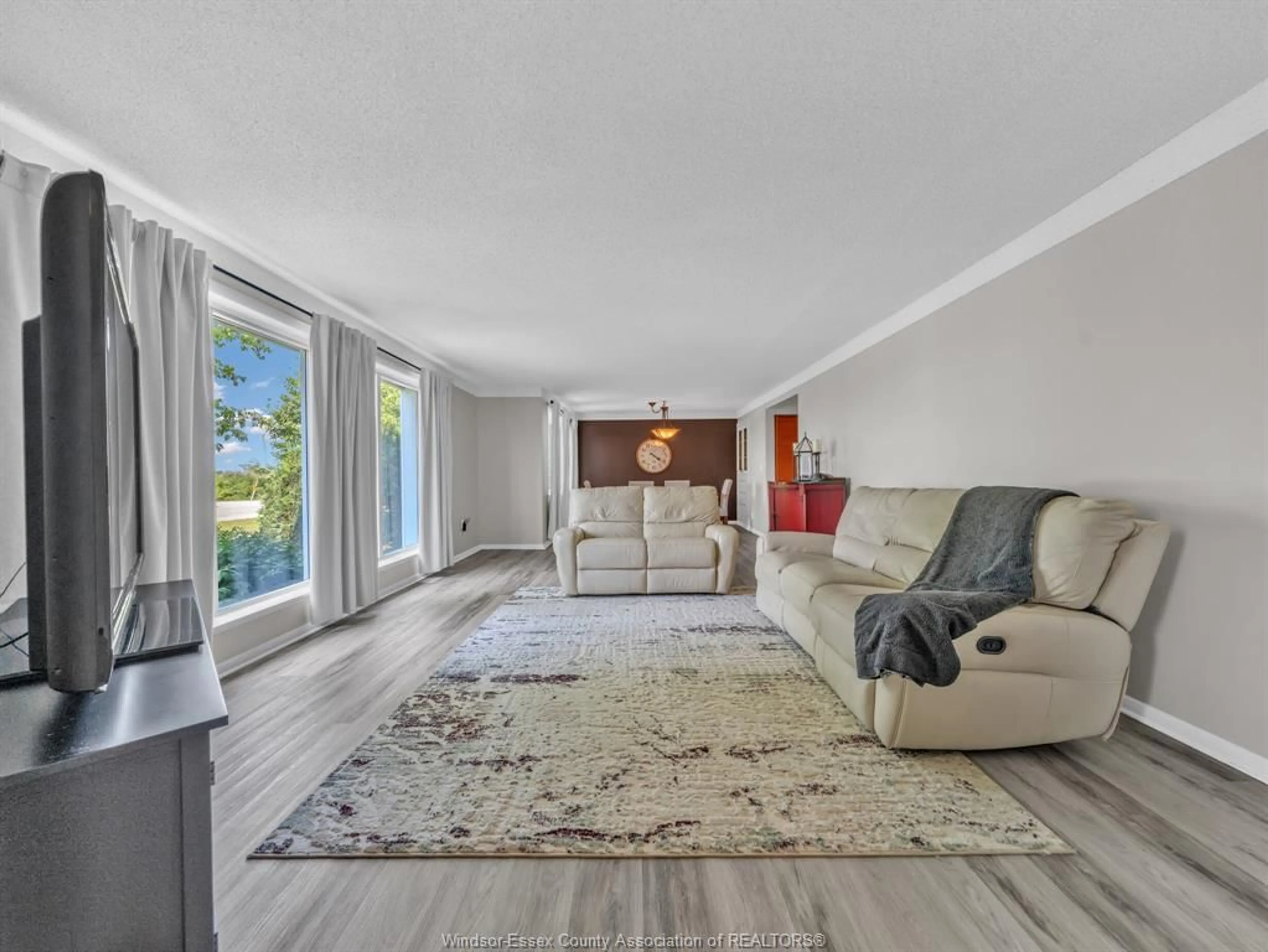 Living room with furniture, unknown for 7695 County Rd 18, Essex Ontario N0R 1B0