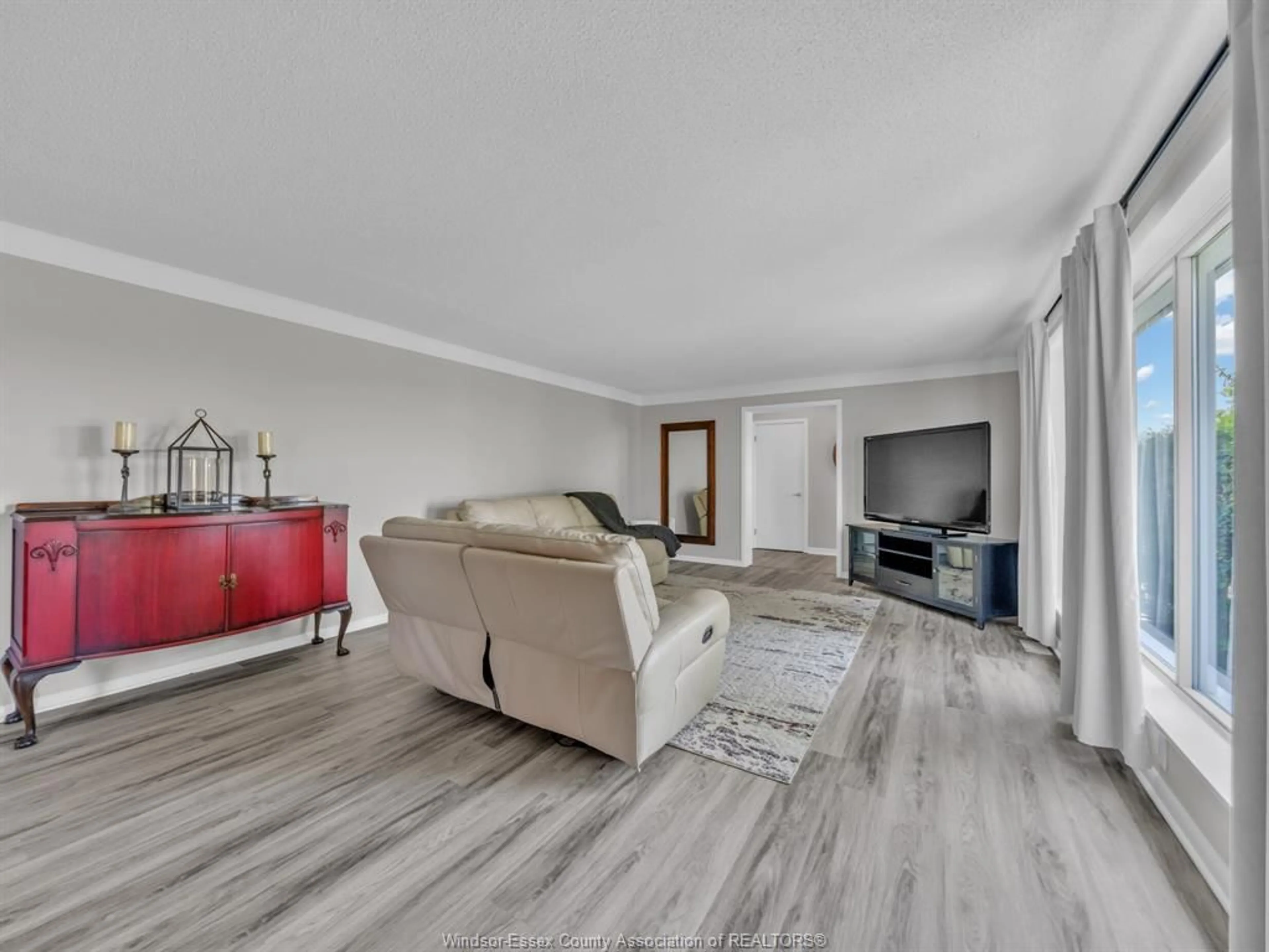 Living room with furniture, unknown for 7695 County Rd 18, Essex Ontario N0R 1B0