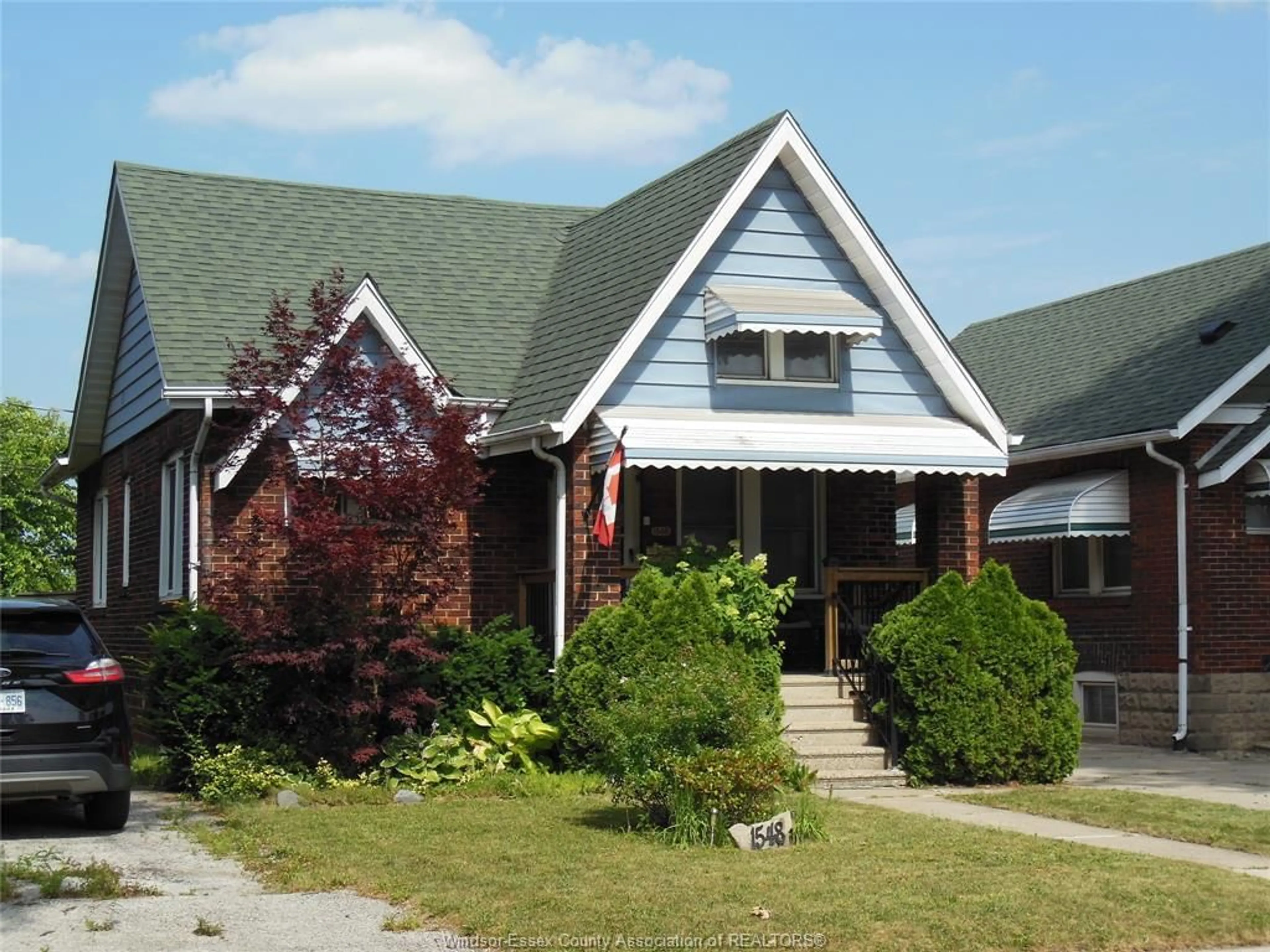 Home with brick exterior material, street for 1548 WINDERMERE, Windsor Ontario N8Y 3G3