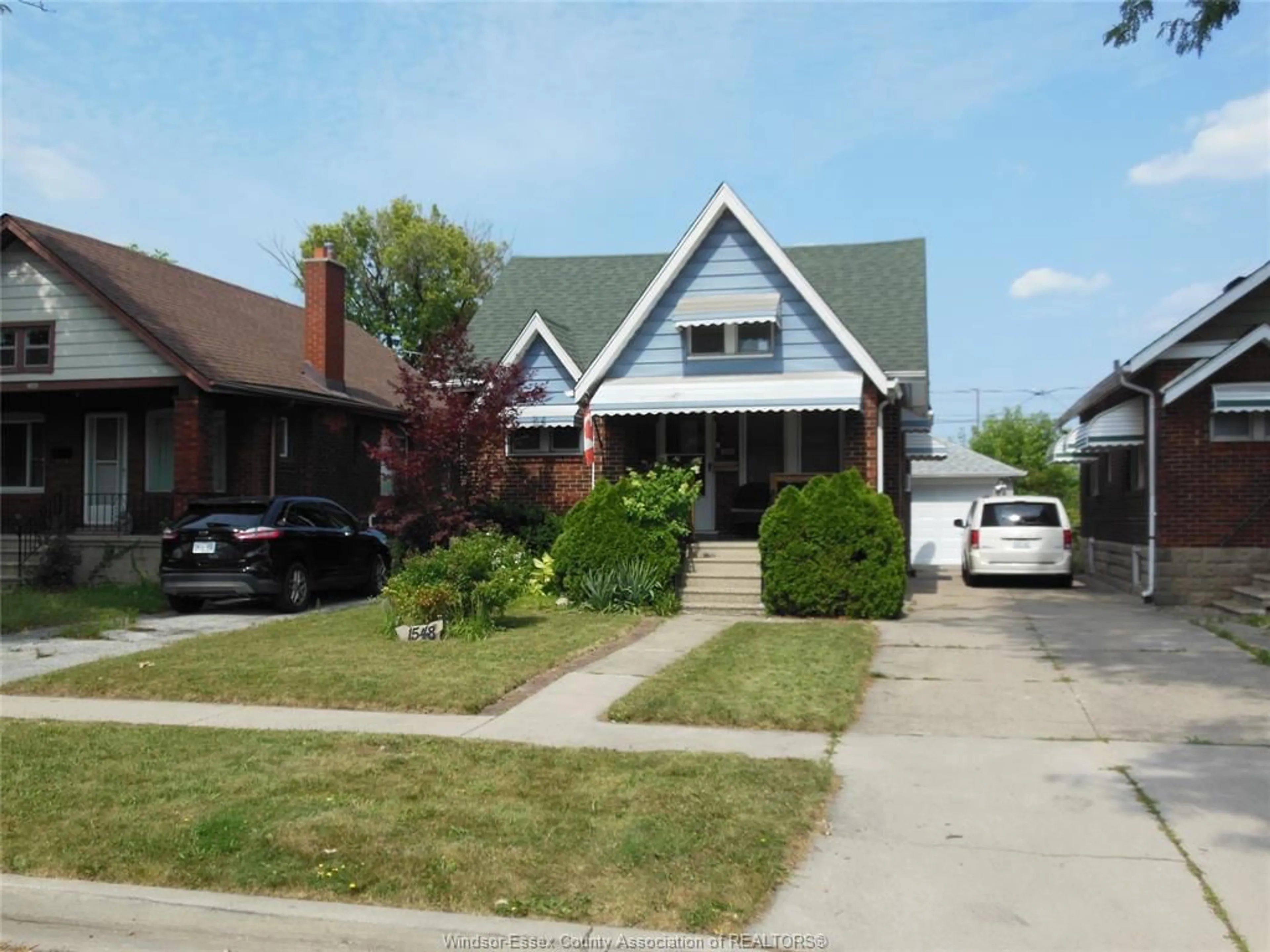 Home with brick exterior material, street for 1548 WINDERMERE, Windsor Ontario N8Y 3G3