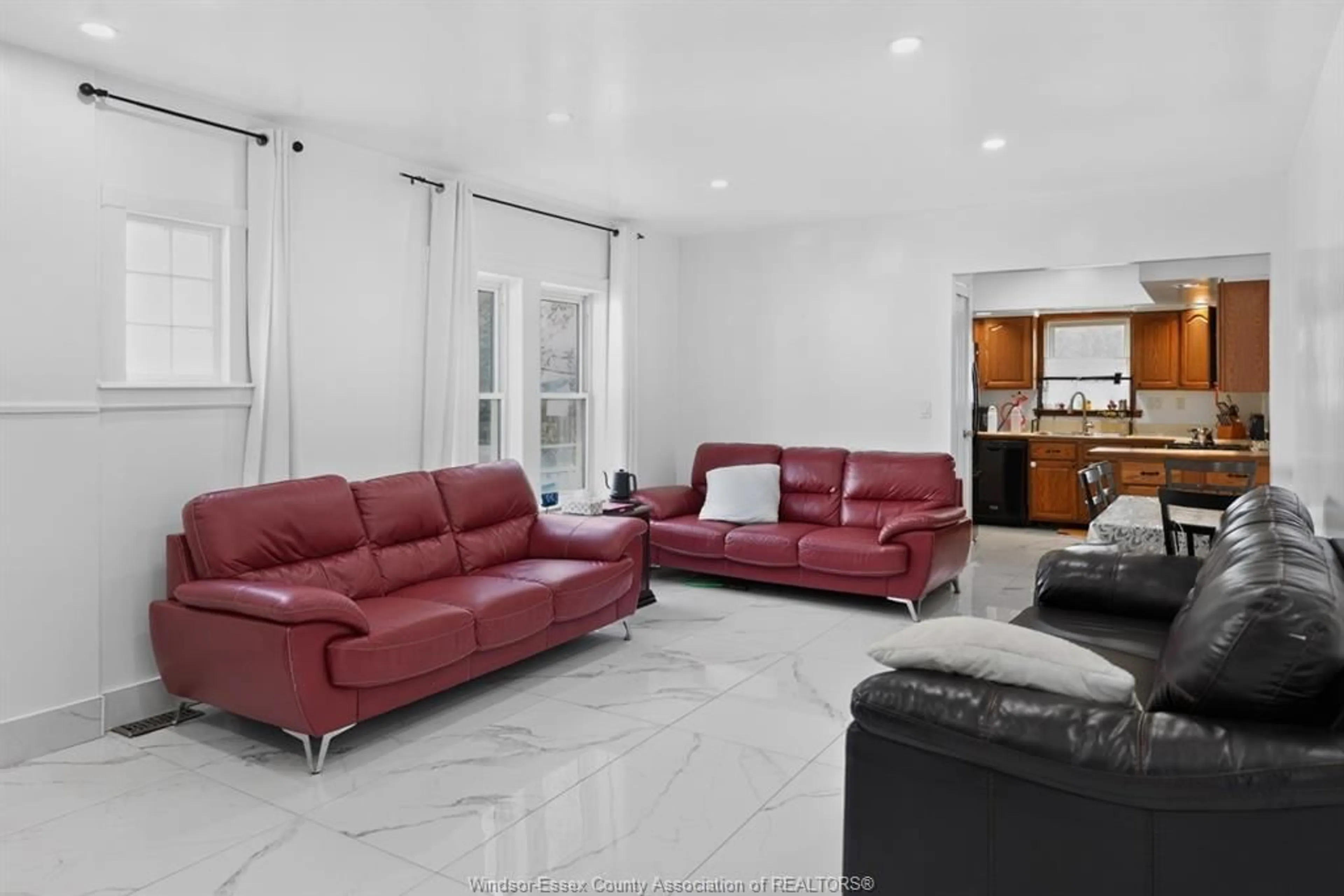 Living room with furniture, unknown for 852 REEDMERE, Windsor Ontario N8S 2L7