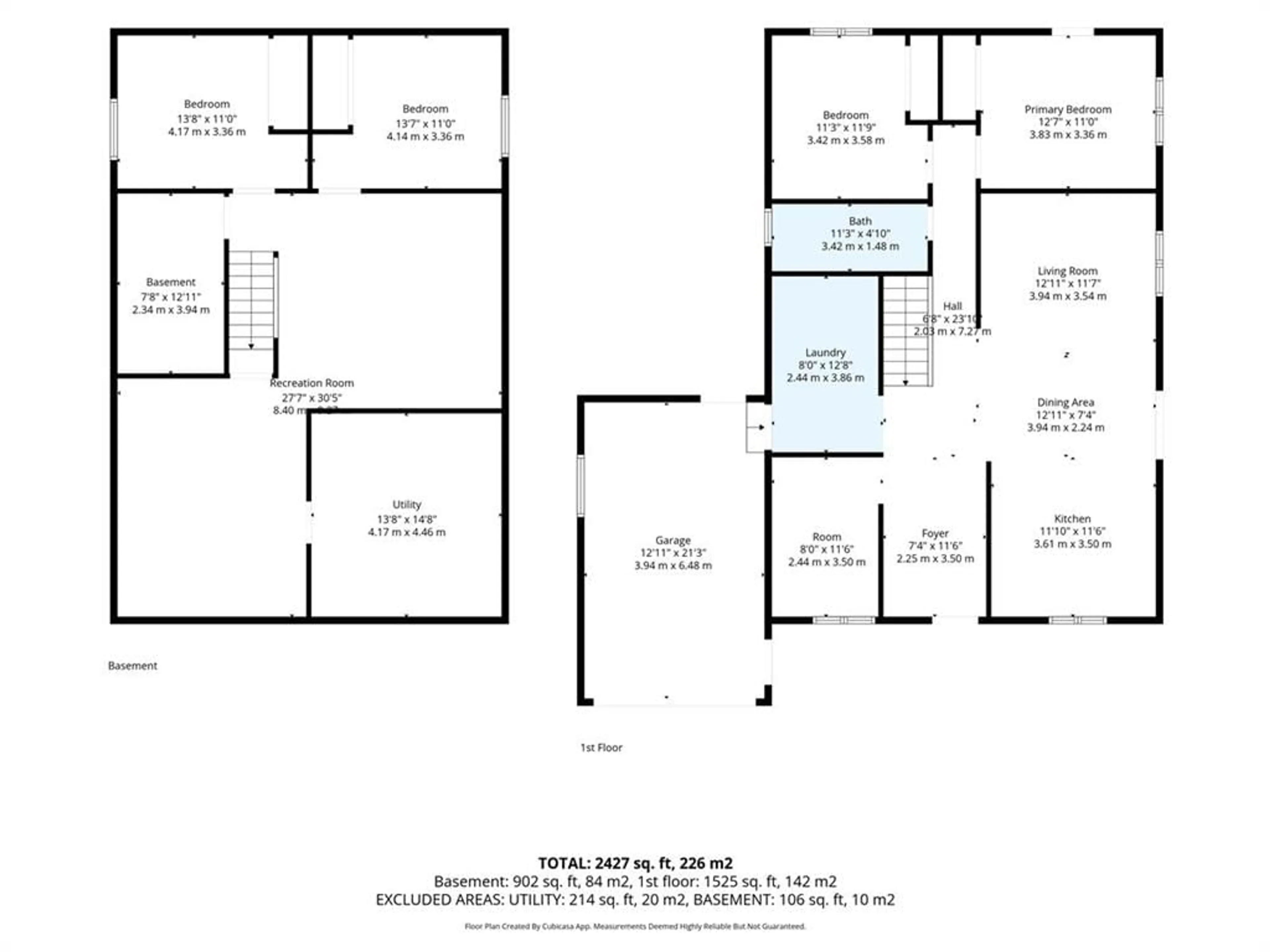 Floor plan for 72 ALLEN St, Lambton Shores Ontario N0M 2N0